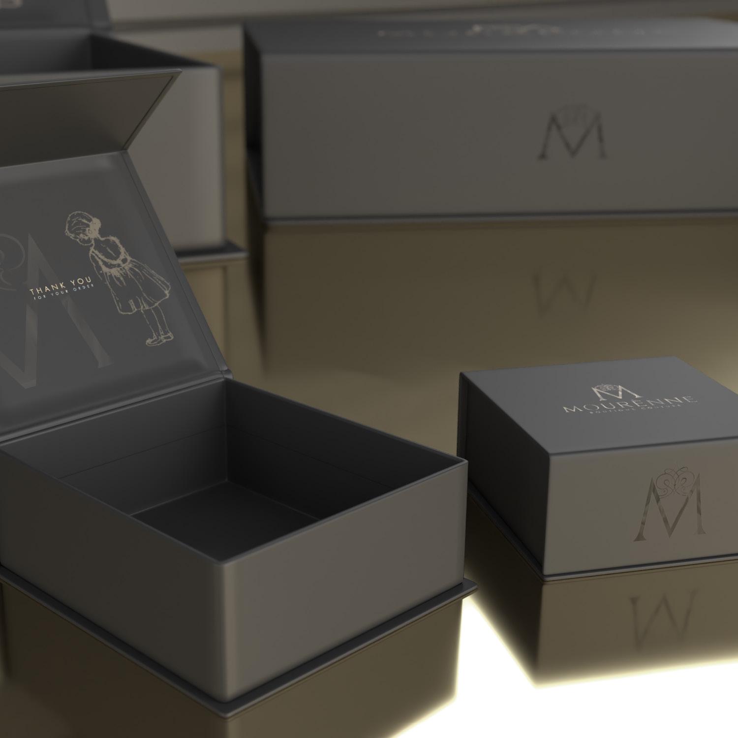 MOURENNE – BRAND IDENTITY DESIGN - image 16 - student project