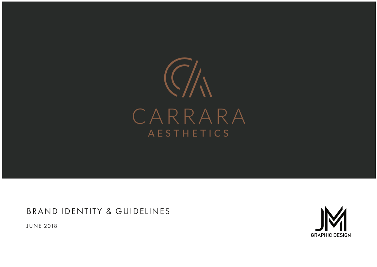 Brand Identity Design: Carrara Aesthetics - image 22 - student project