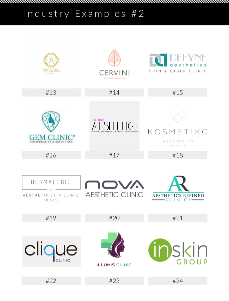 Brand Identity Design: Carrara Aesthetics - image 10 - student project