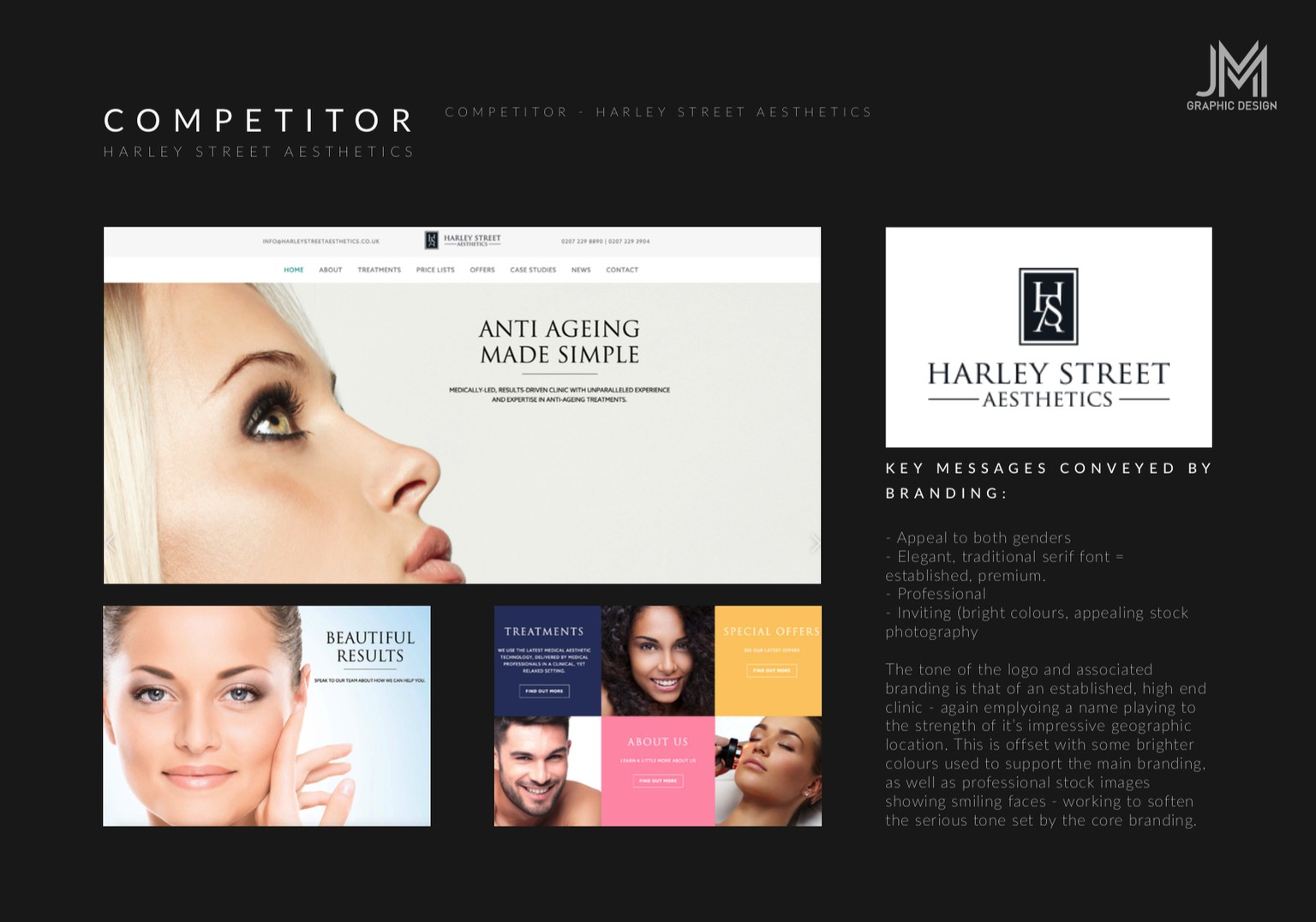 Brand Identity Design: Carrara Aesthetics - image 3 - student project