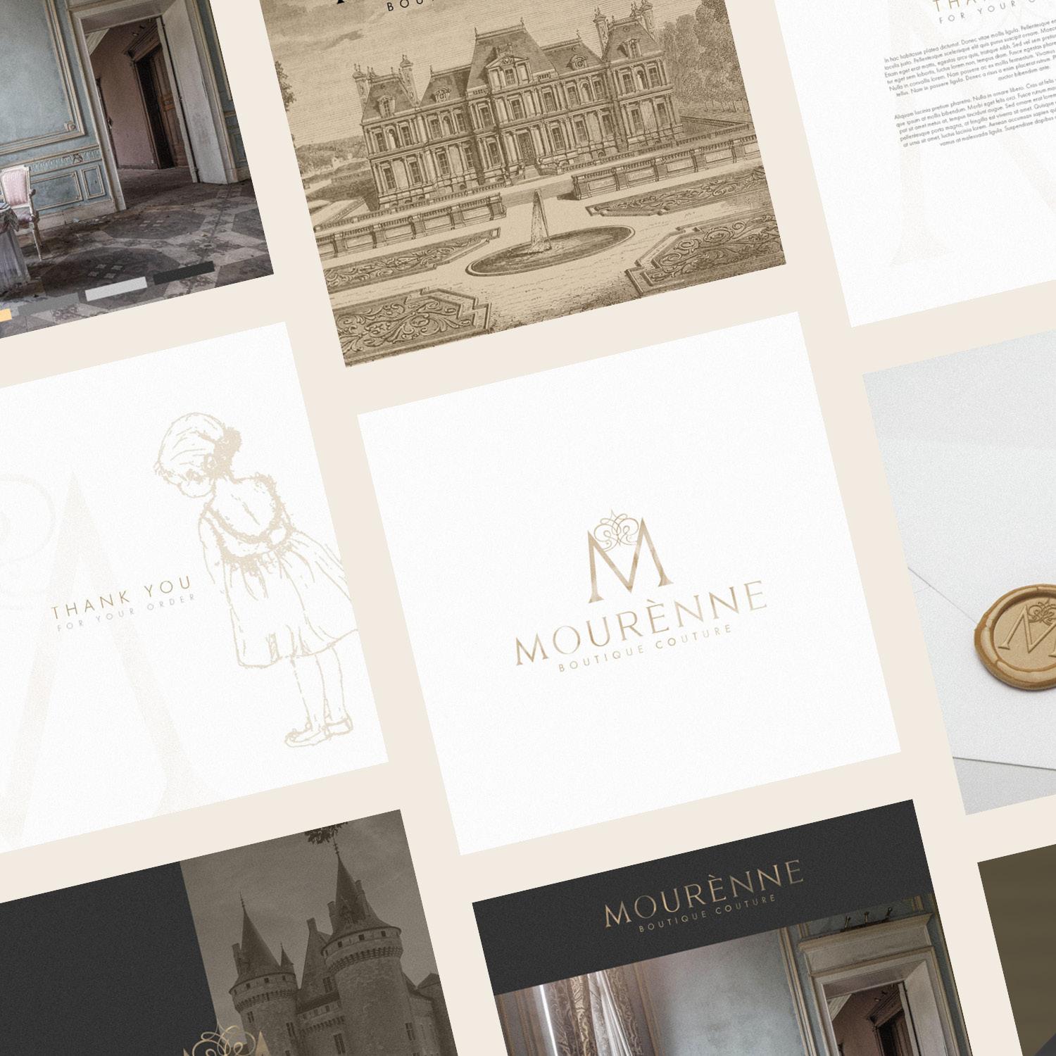 MOURENNE – BRAND IDENTITY DESIGN - image 22 - student project