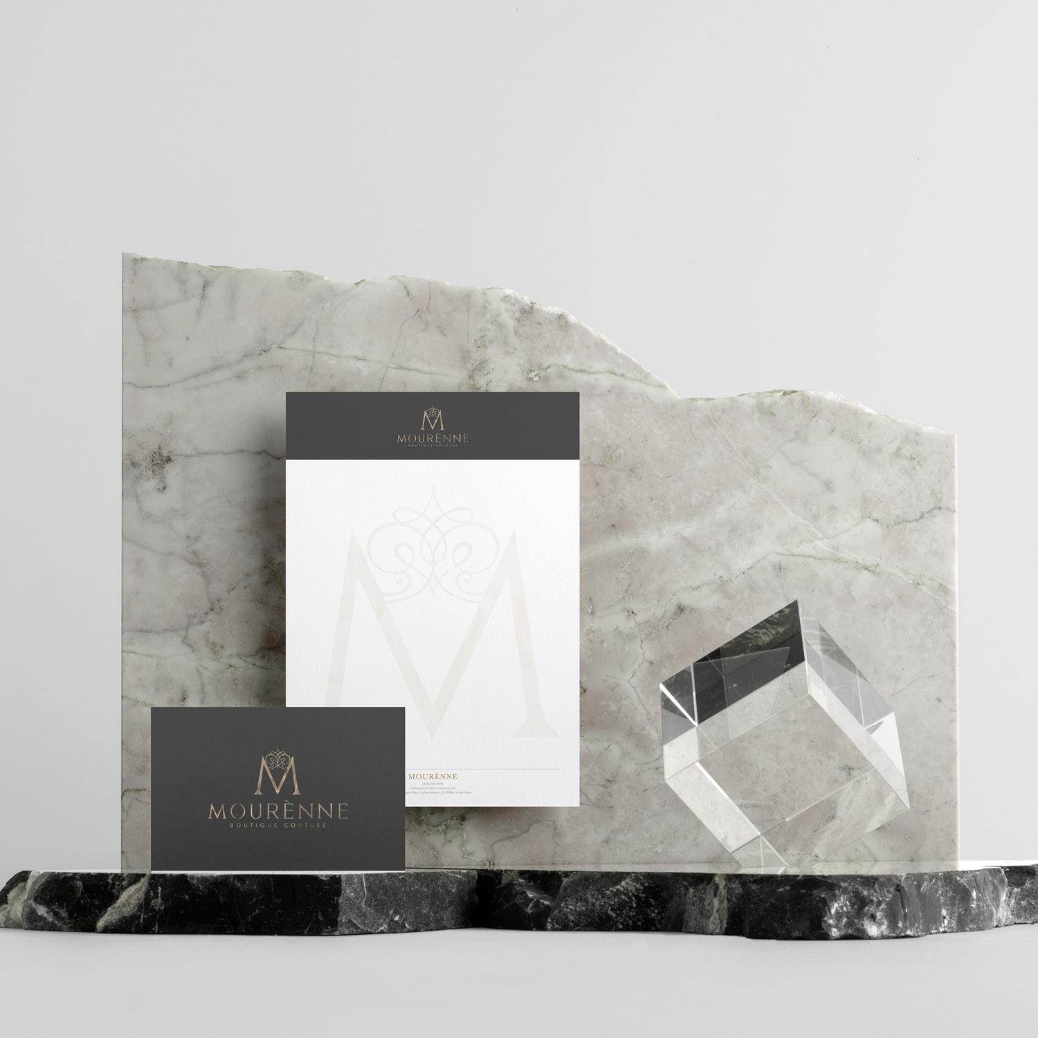 MOURENNE – BRAND IDENTITY DESIGN - image 4 - student project