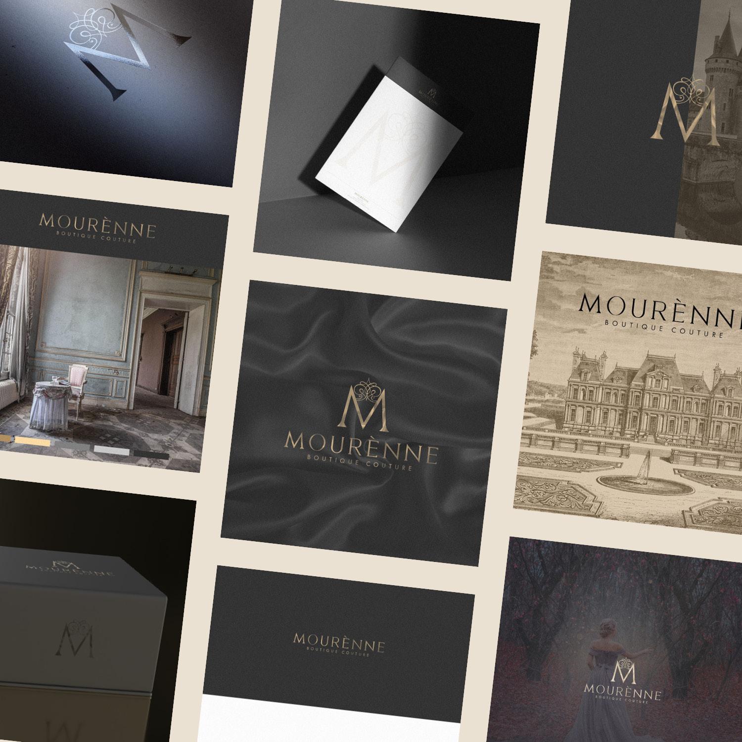 MOURENNE – BRAND IDENTITY DESIGN - image 1 - student project