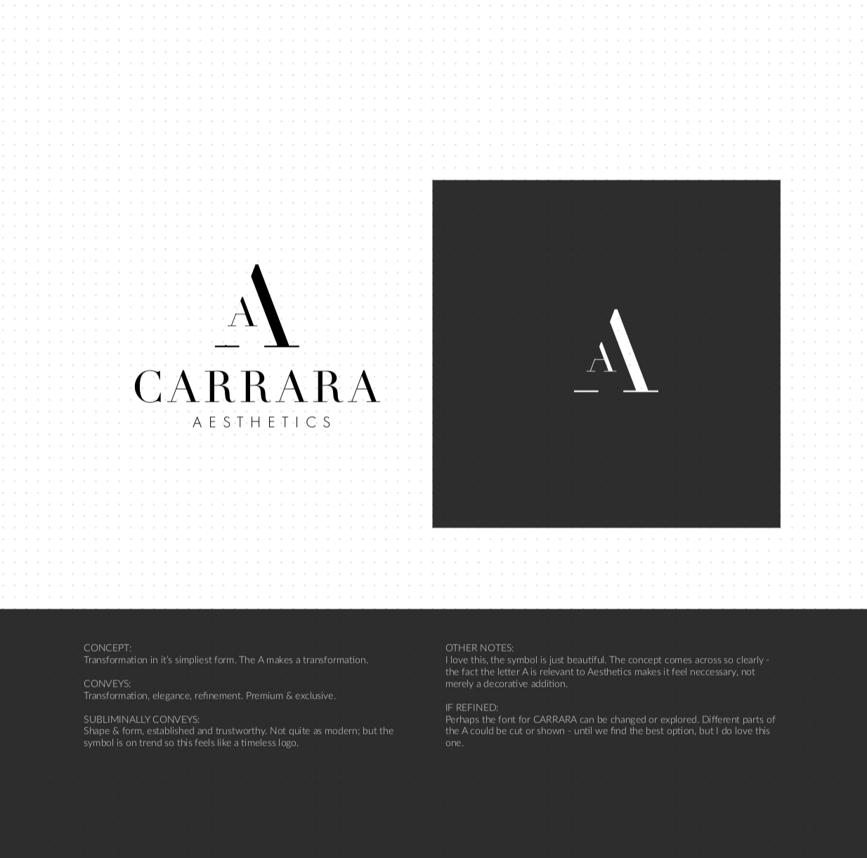 Brand Identity Design: Carrara Aesthetics - image 15 - student project