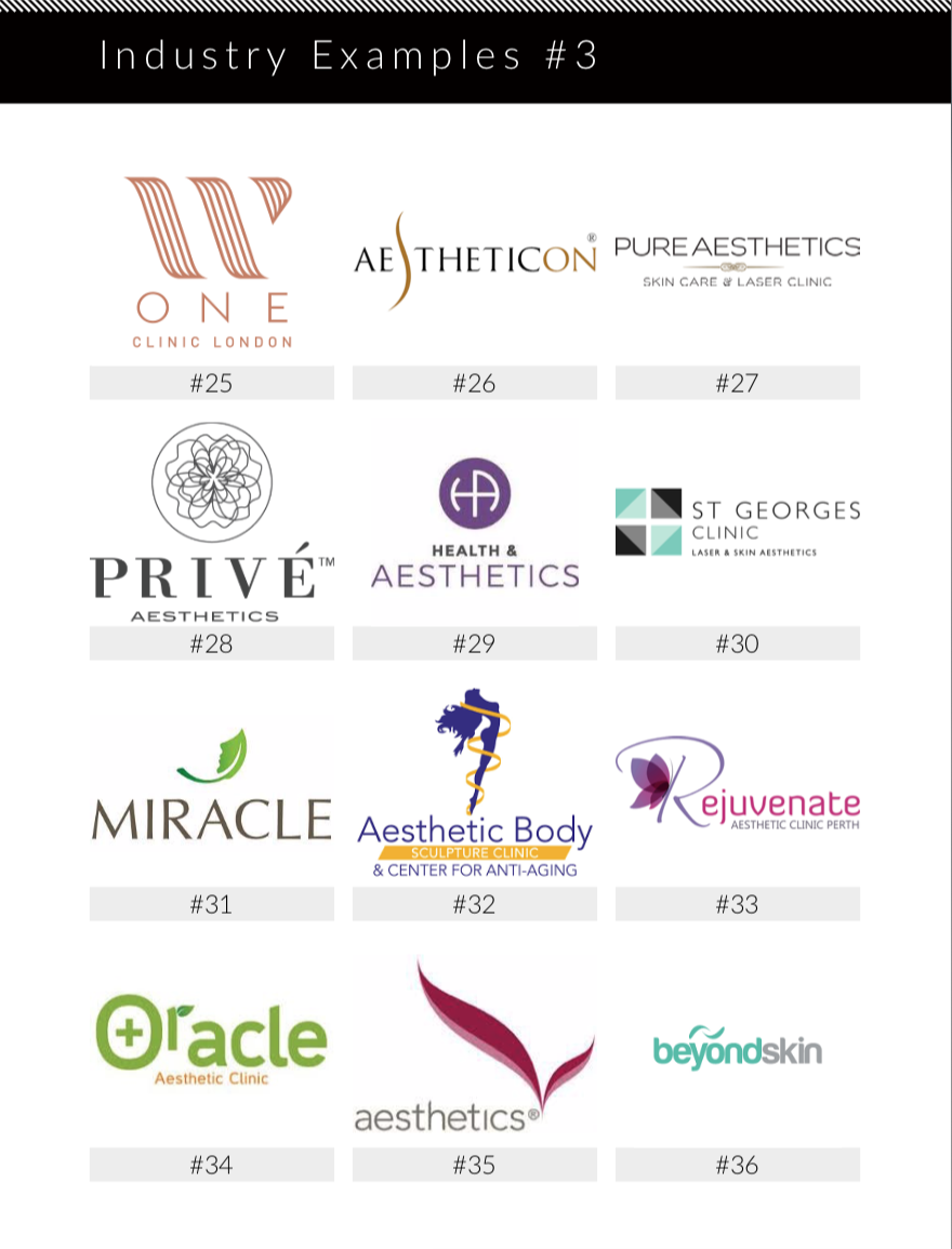Brand Identity Design: Carrara Aesthetics - image 11 - student project
