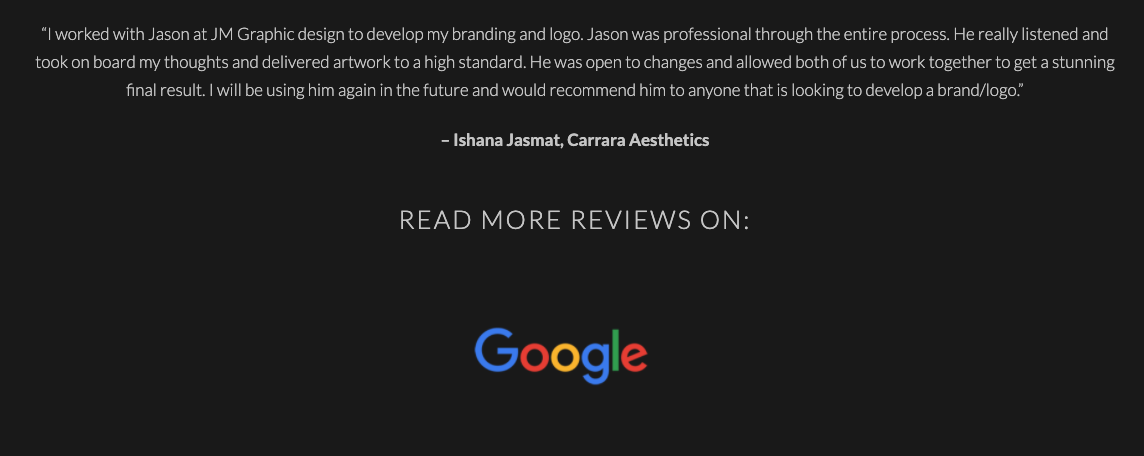 Brand Identity Design: Carrara Aesthetics - image 26 - student project