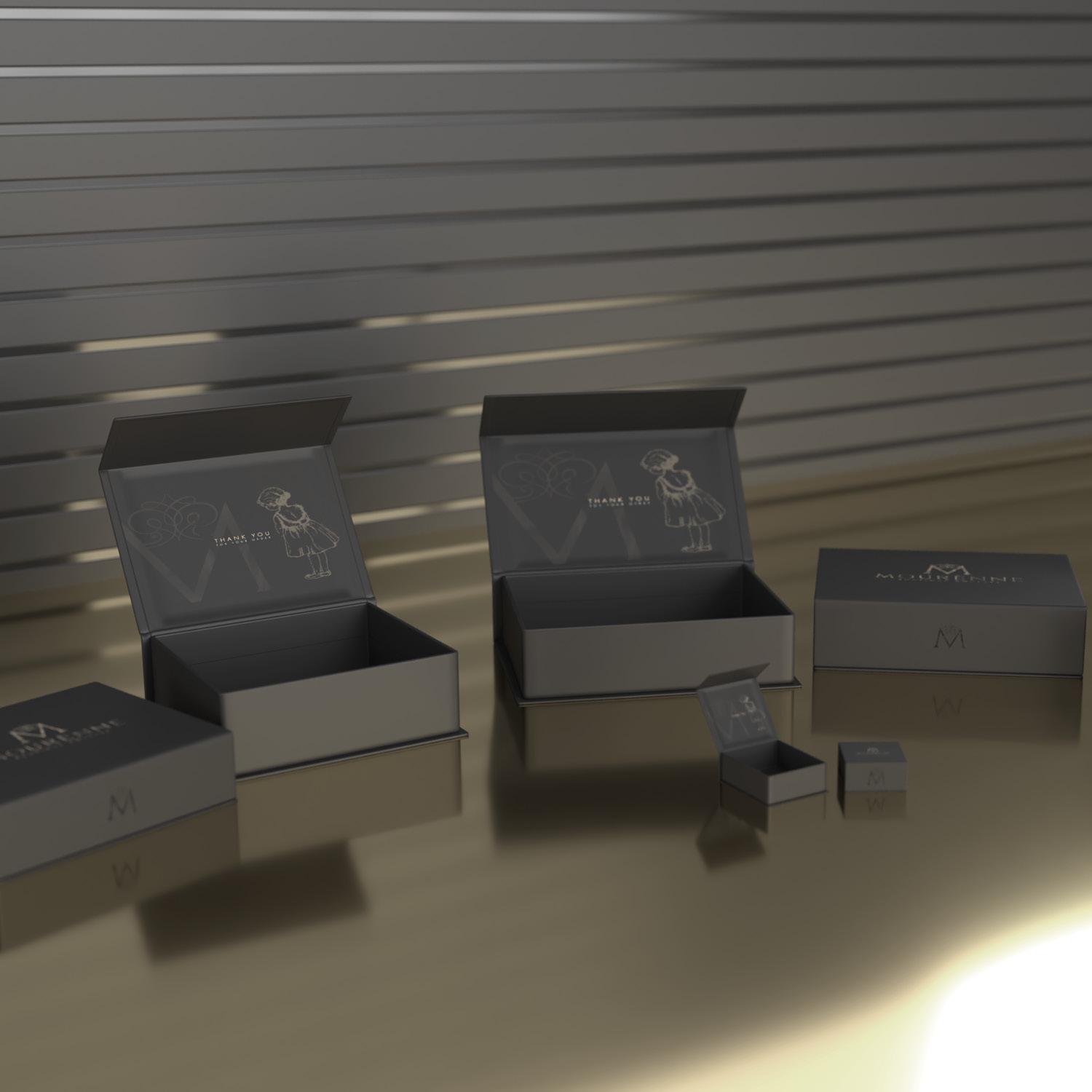 MOURENNE – BRAND IDENTITY DESIGN - image 21 - student project