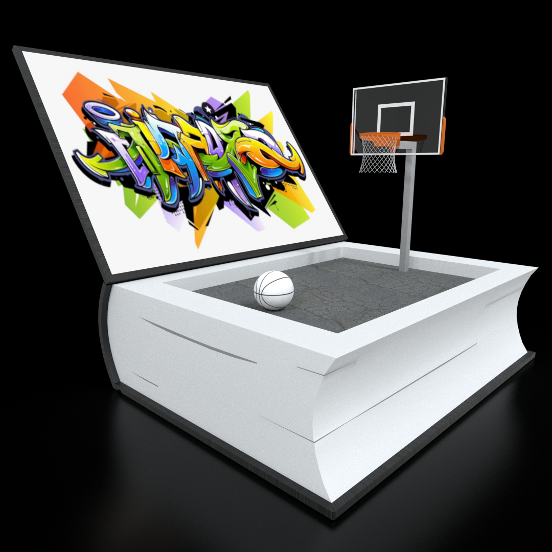 Bookball - image 1 - student project