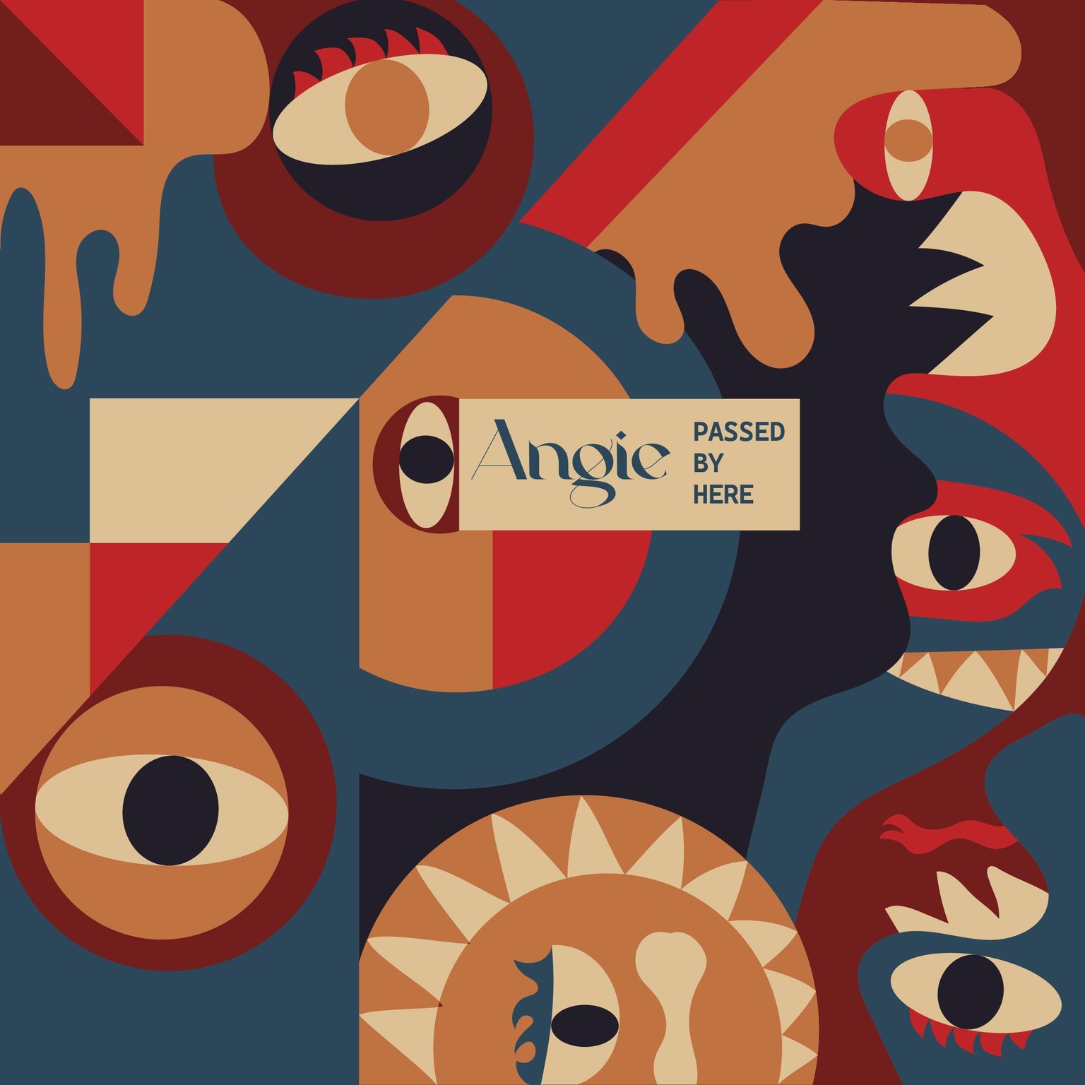 Angie passed by here - image 1 - student project