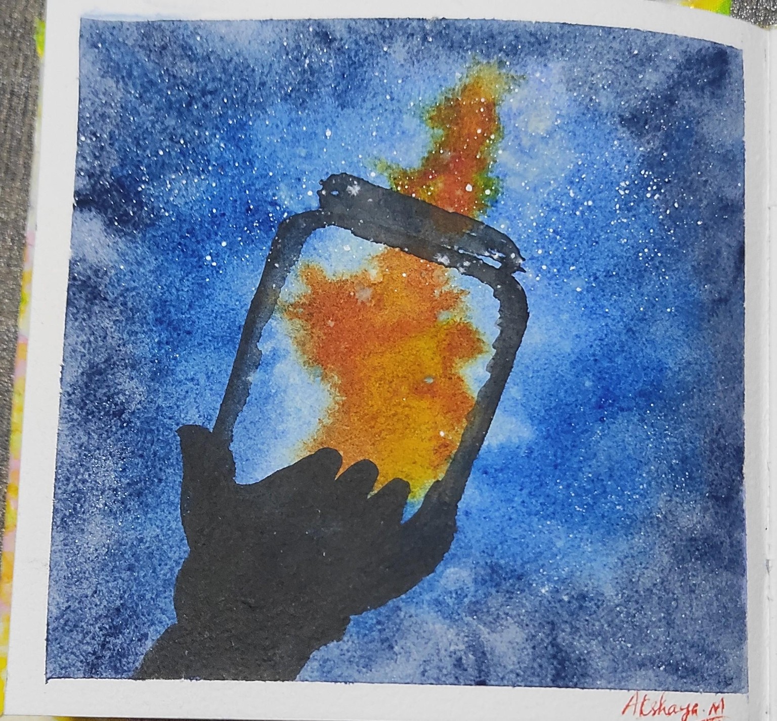Aesthetic silhouettes - image 10 - student project