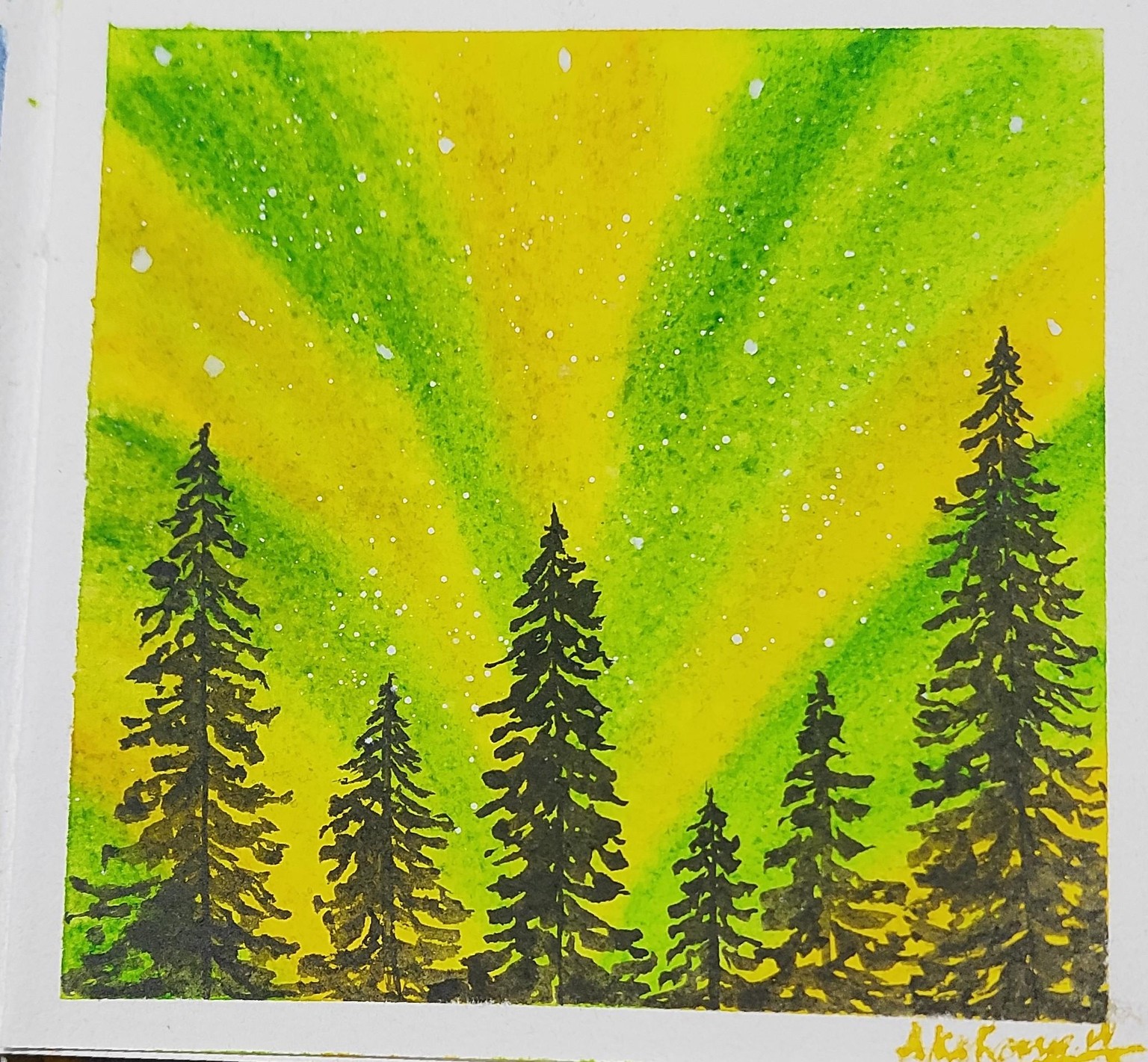 Aesthetic silhouettes - image 3 - student project