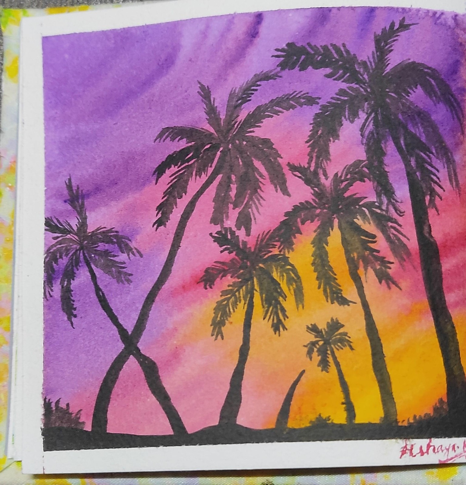 Aesthetic silhouettes - image 8 - student project
