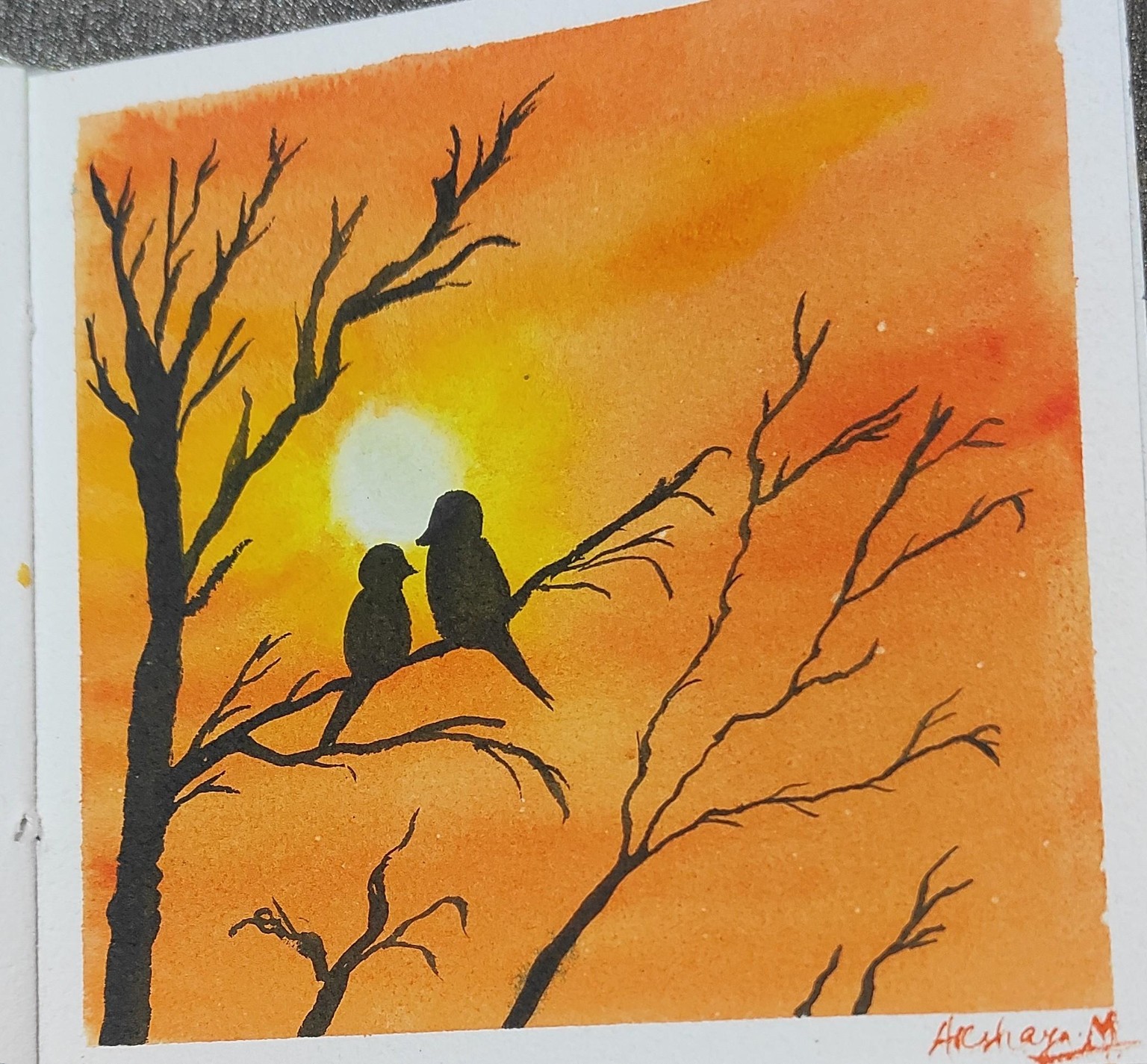 Aesthetic silhouettes - image 7 - student project
