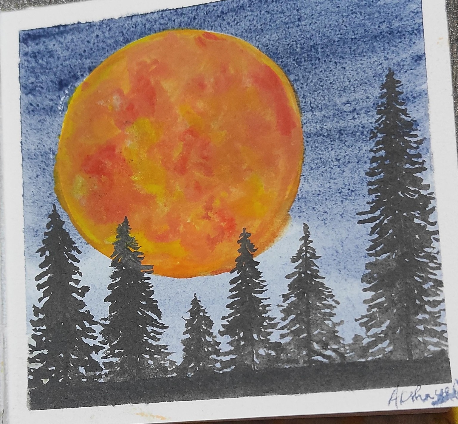 Aesthetic silhouettes - image 9 - student project