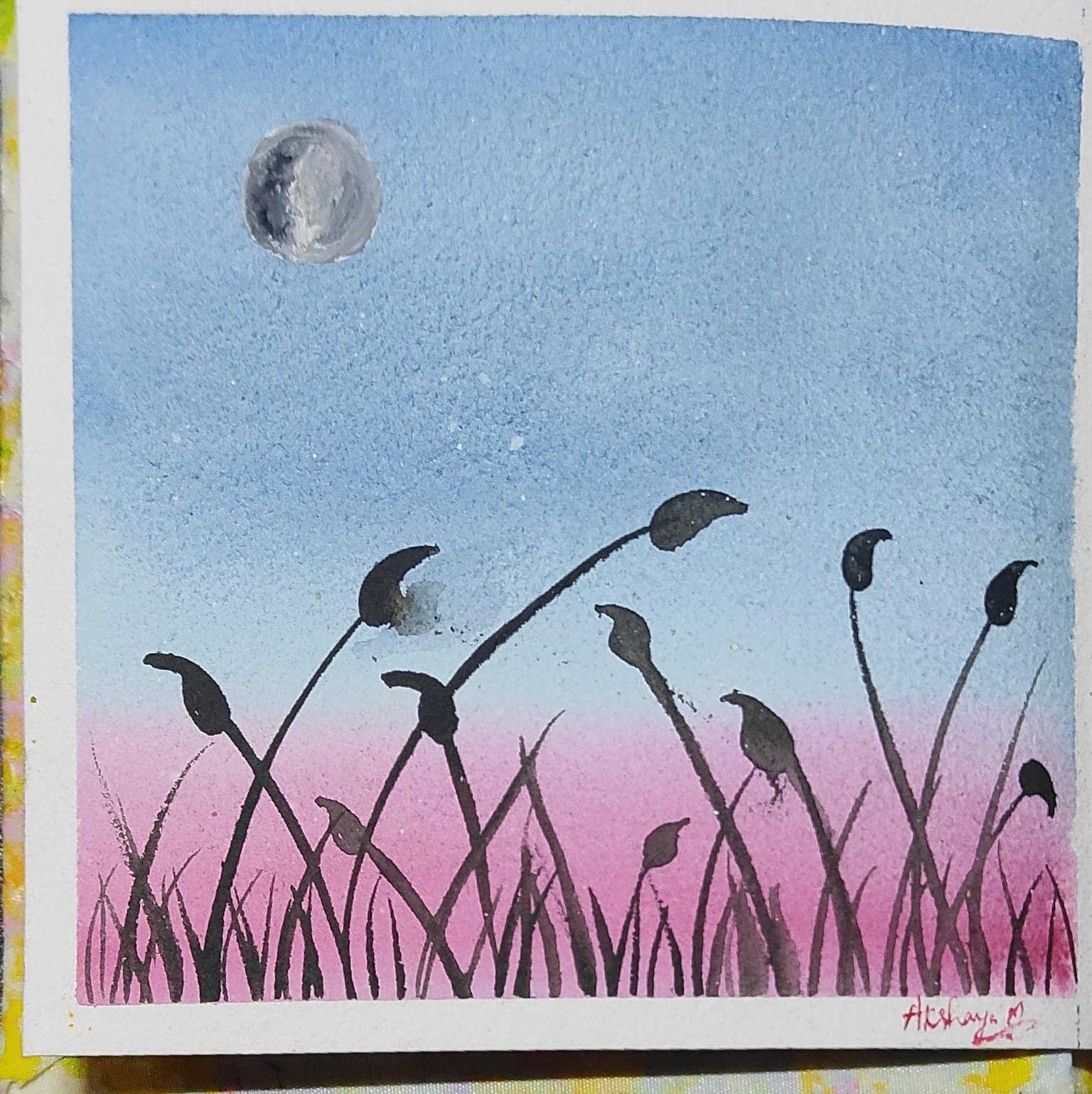 Aesthetic silhouettes - image 2 - student project