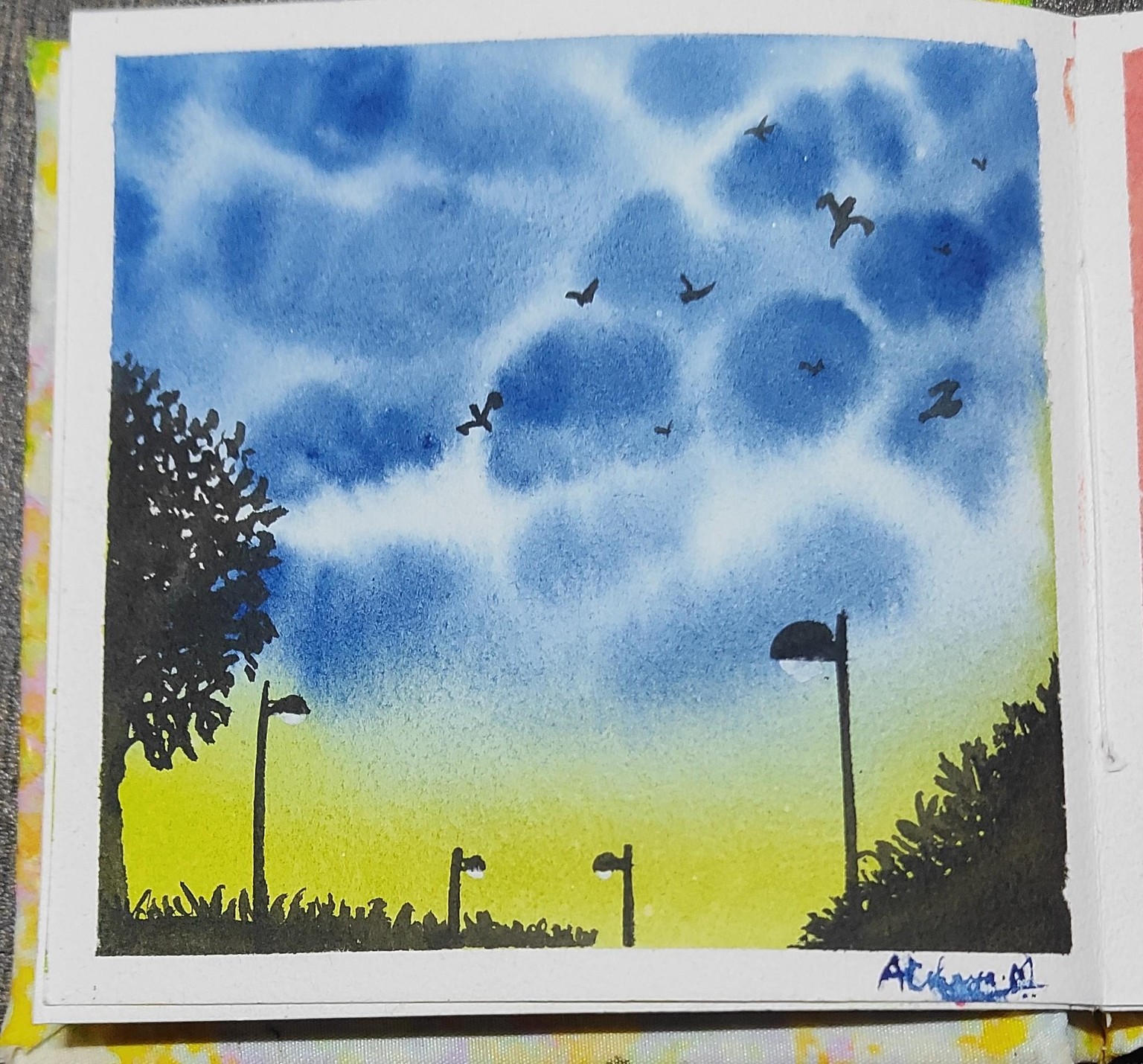 Aesthetic silhouettes - image 4 - student project