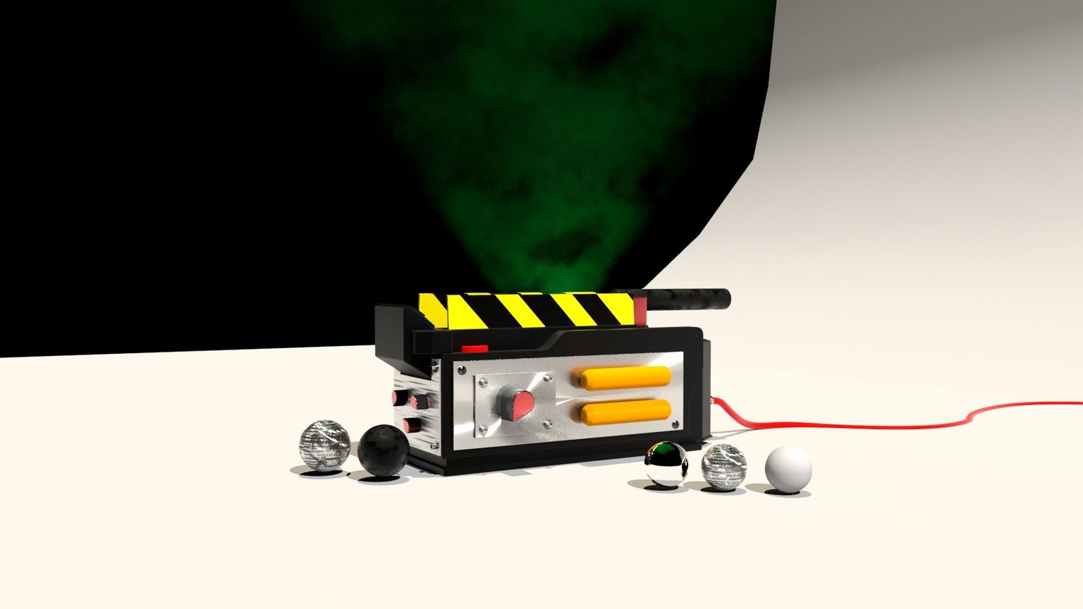 Ghost Buster Trap - image 1 - student project