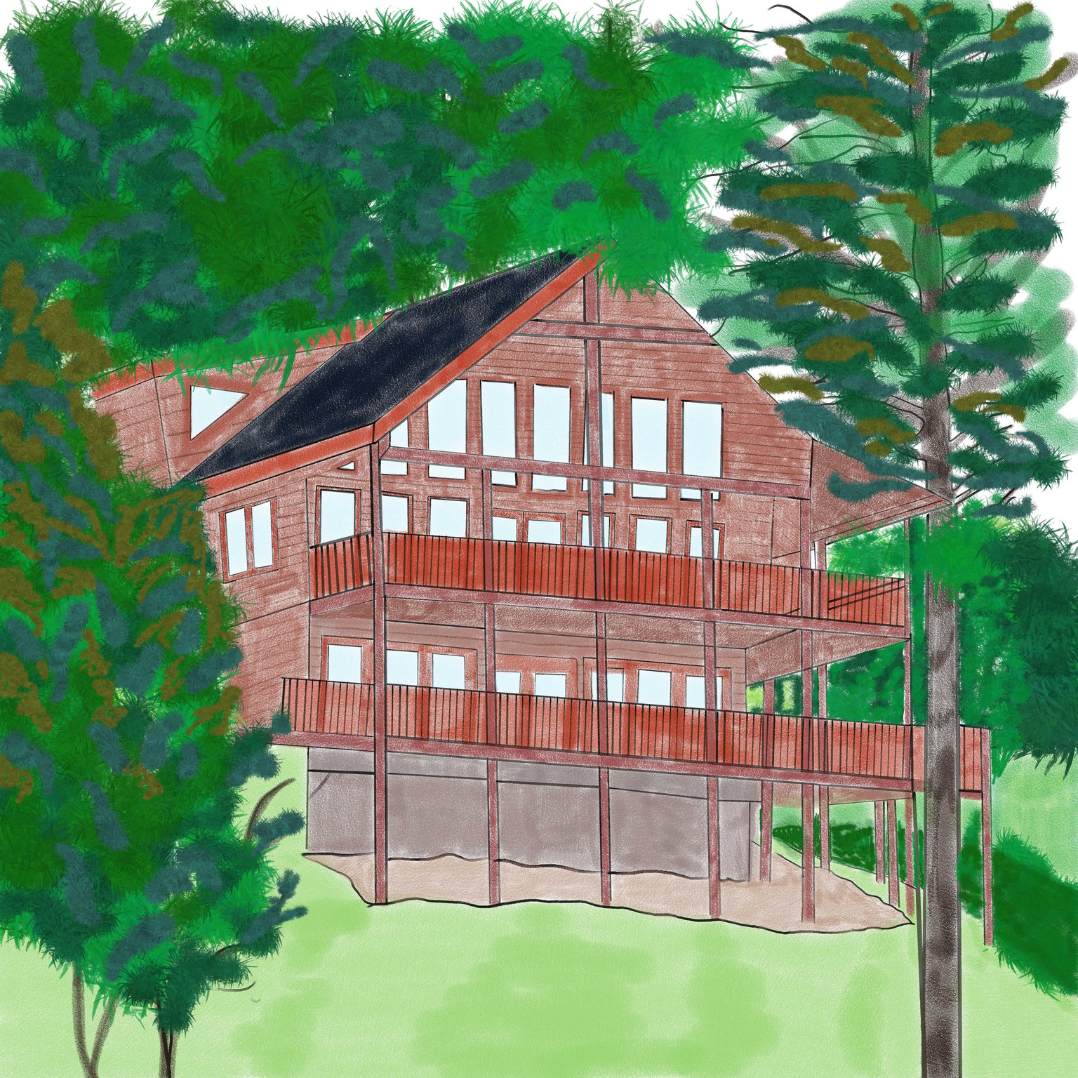 Crafting at the Cabin - image 1 - student project