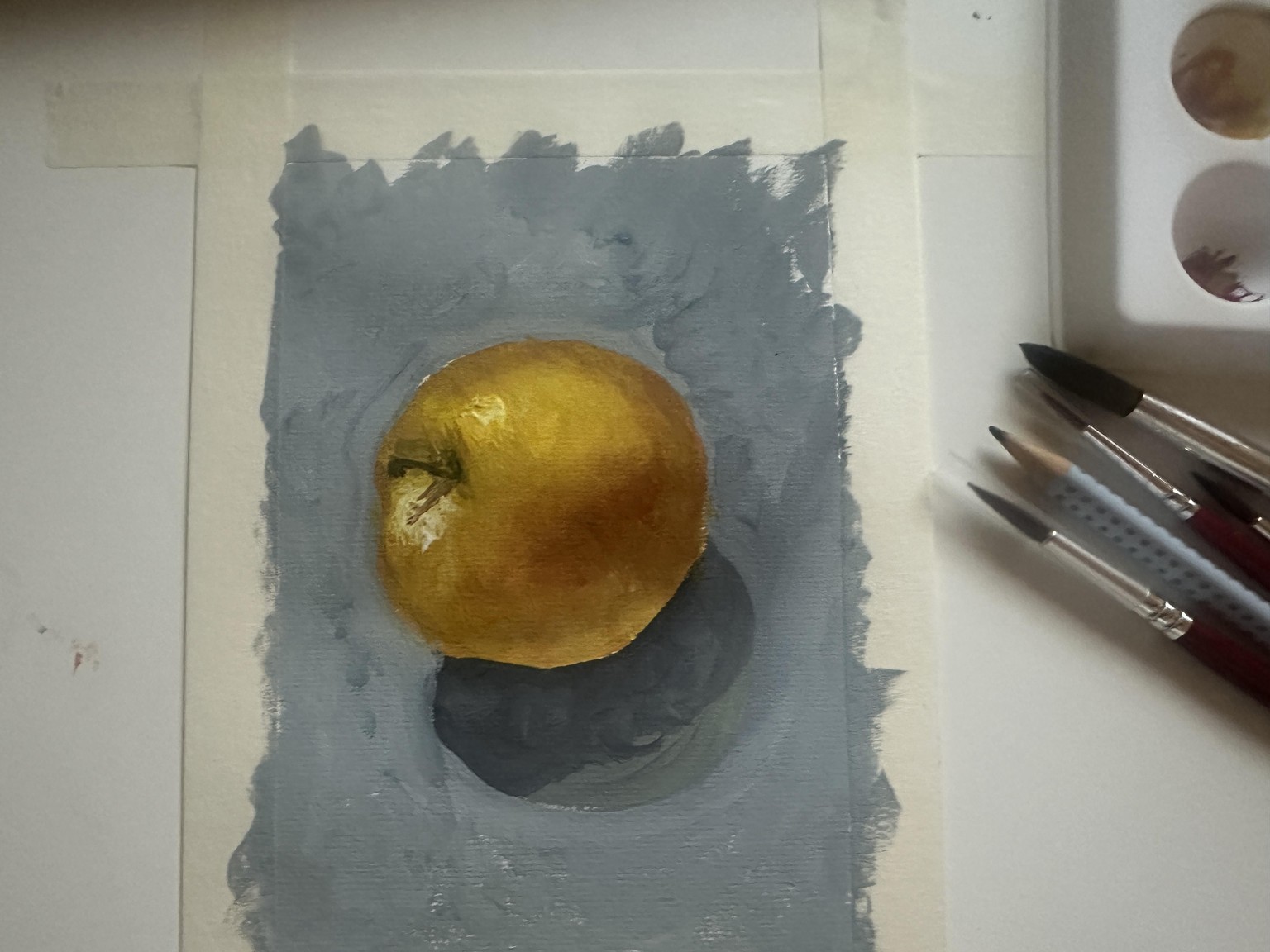 Apple - image 1 - student project