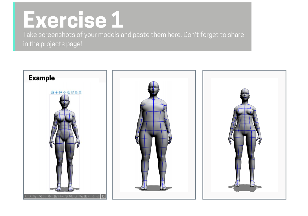 3D Exercises - image 1 - student project