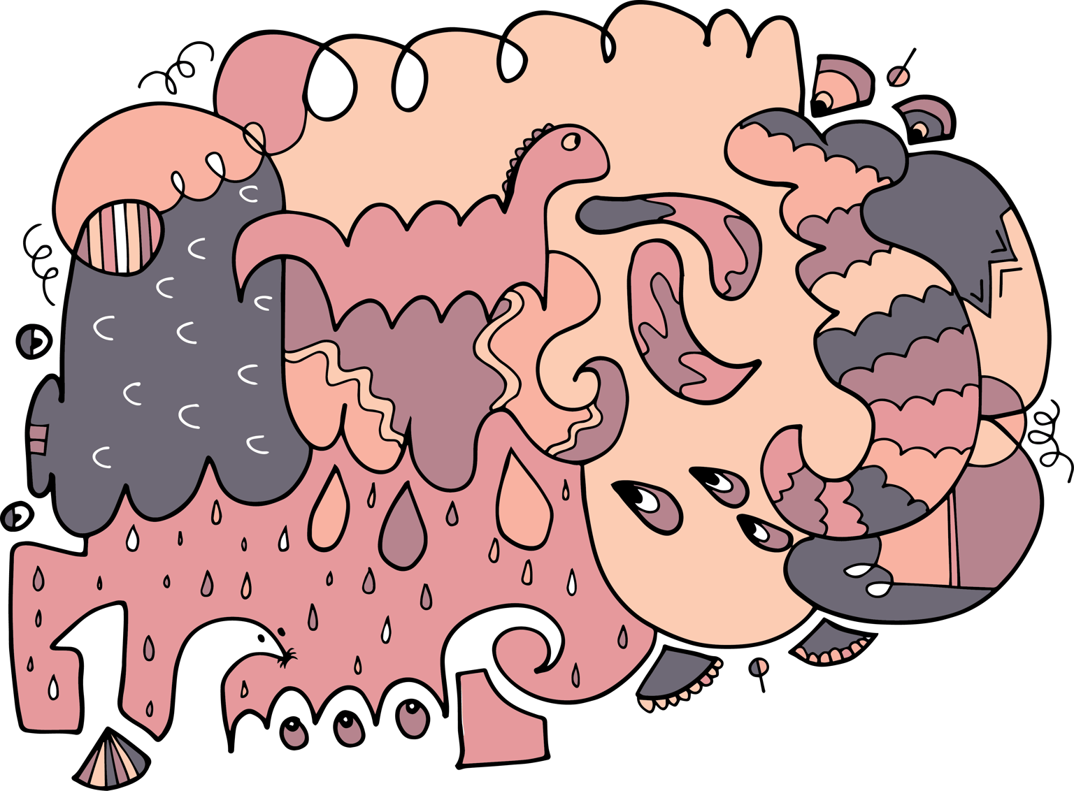 Doodle Art - image 1 - student project
