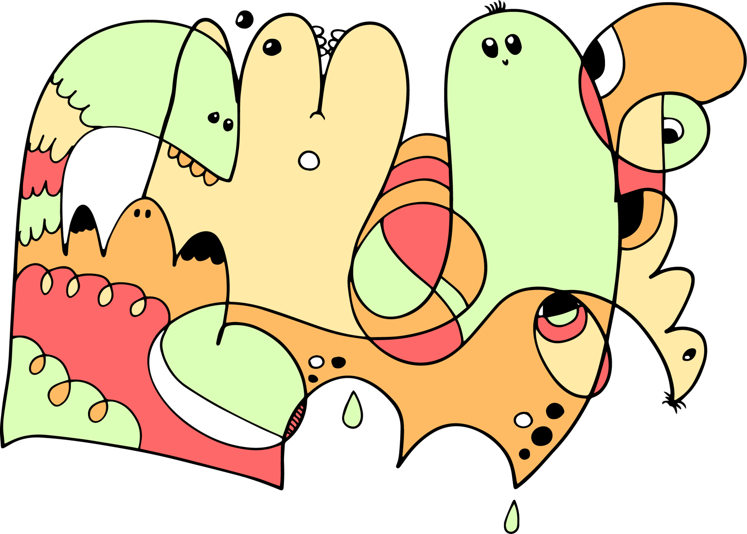 Doodle Art - image 2 - student project