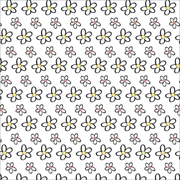 Colorful cupcake repeating pattern - image 8 - student project