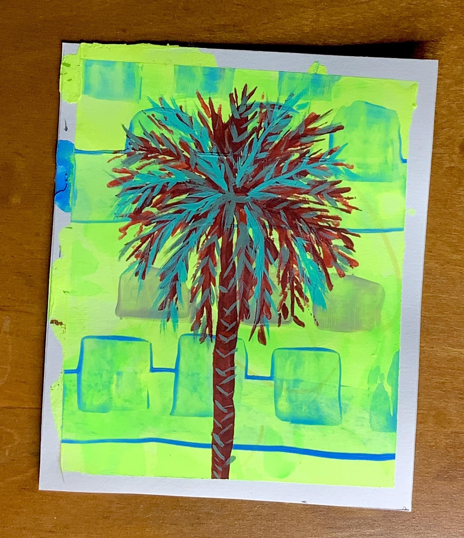 Complimentary palms series - image 1 - student project