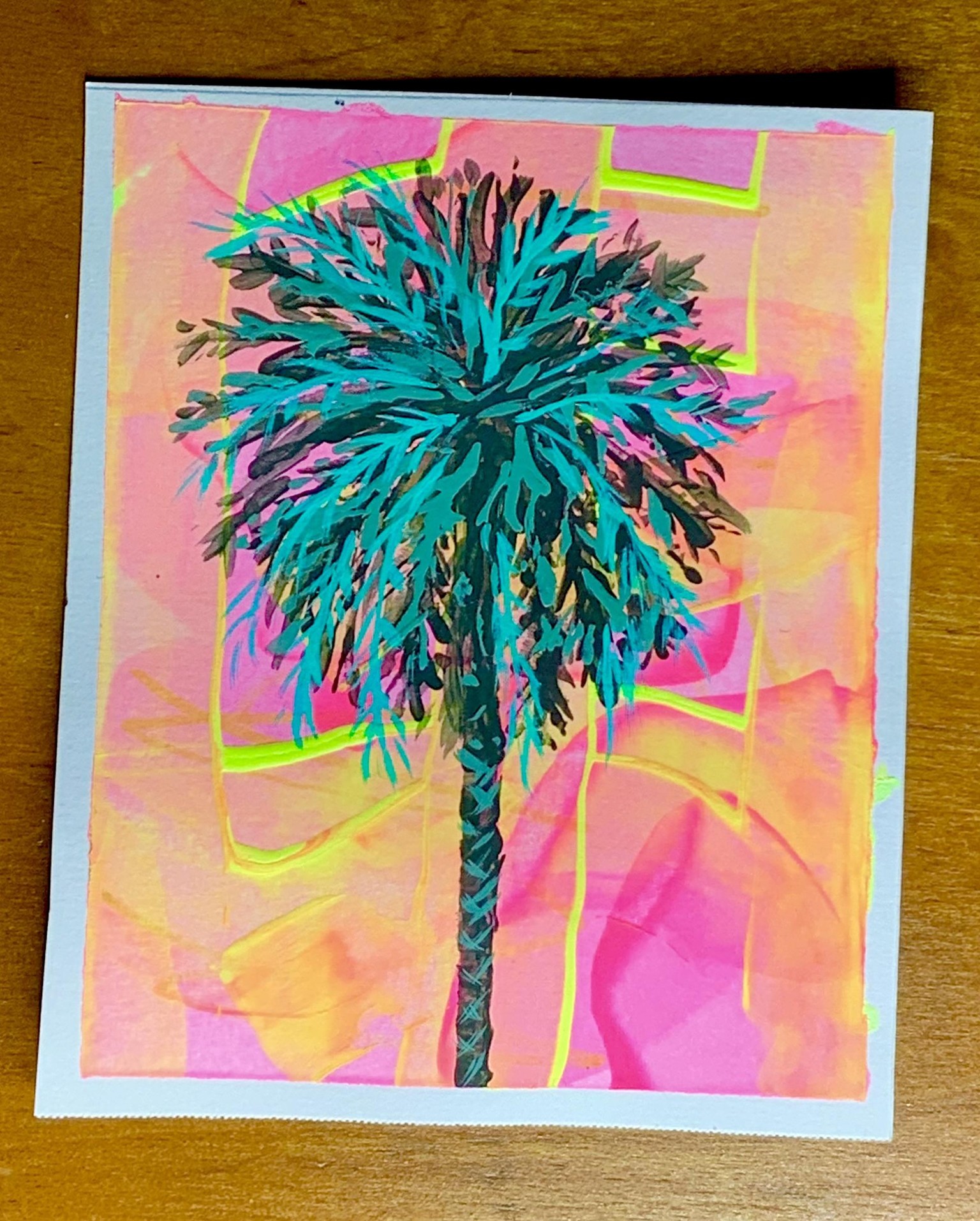 Complimentary palms series - image 2 - student project