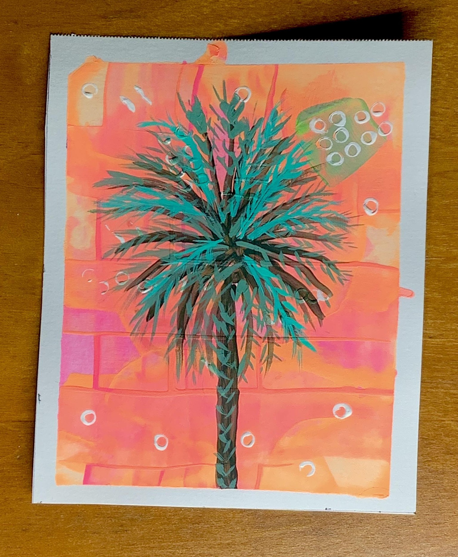 Complimentary palms series - image 3 - student project