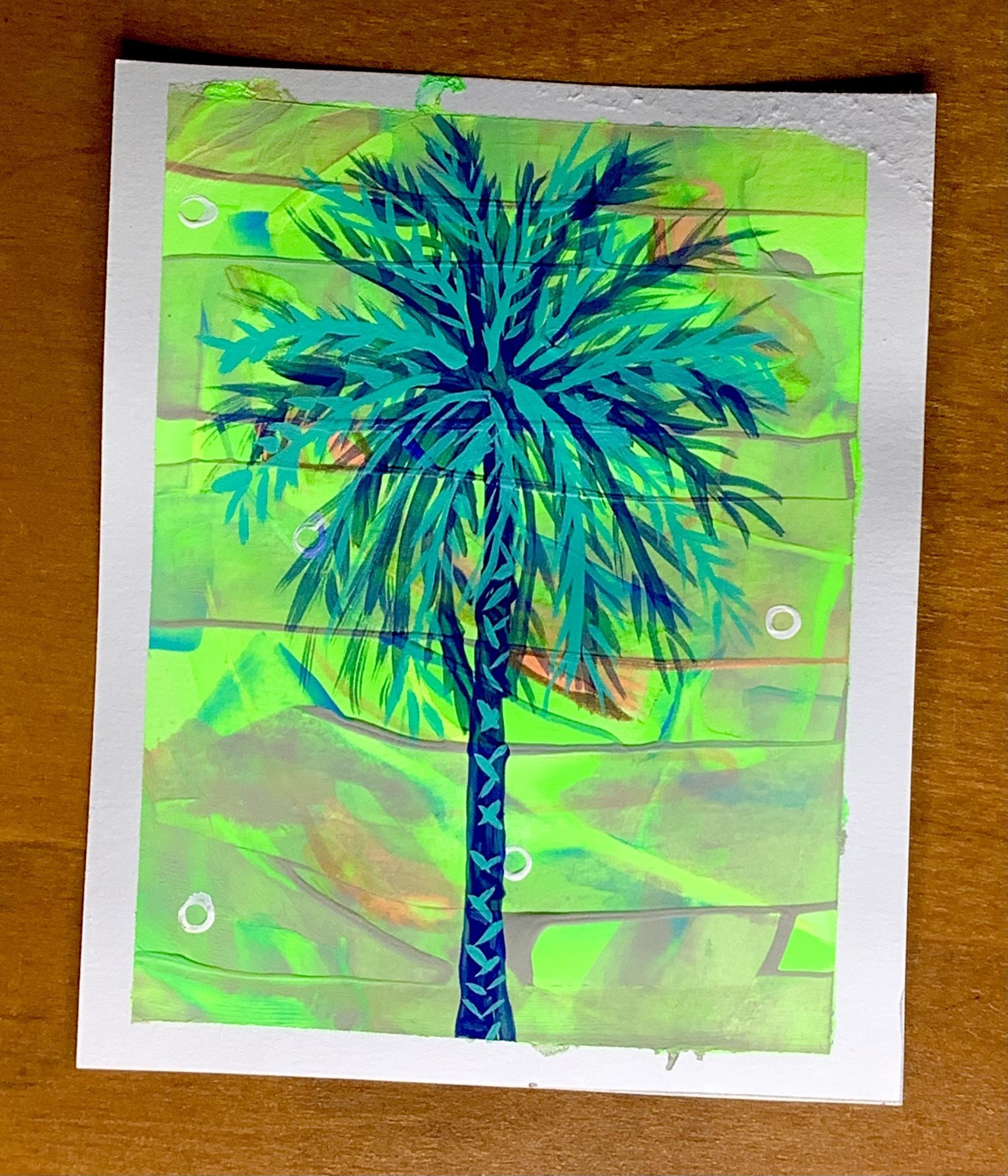 Complimentary palms series - image 4 - student project