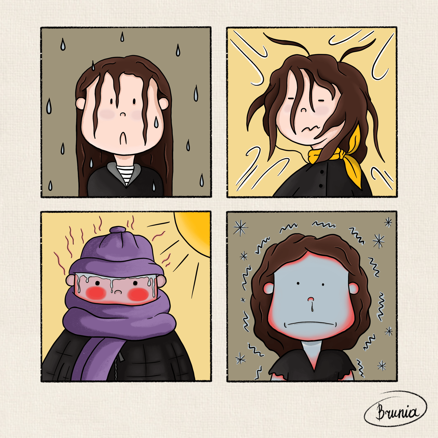 Coloring Webcomics - image 1 - student project