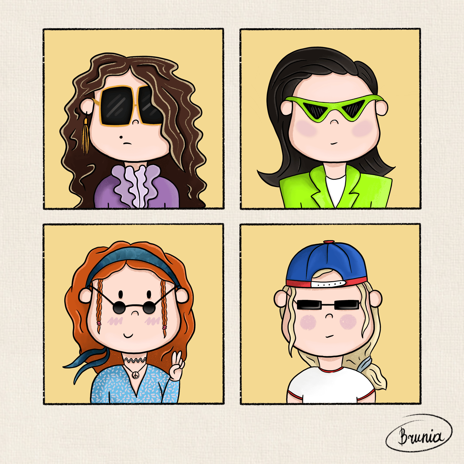 Coloring Webcomics - image 2 - student project