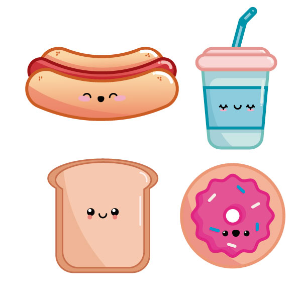 Kawaii Illustration - image 1 - student project
