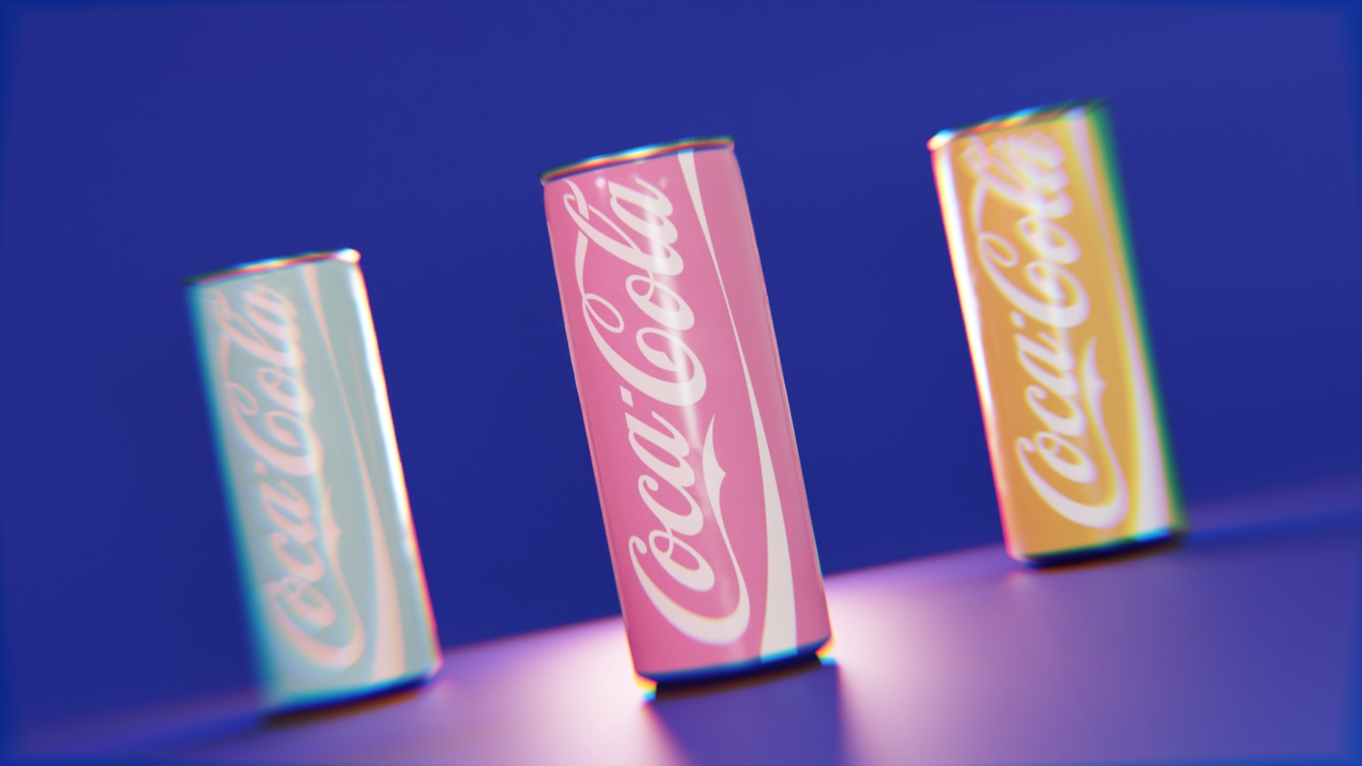Coca Pastel Edition - Commercial Short - image 1 - student project