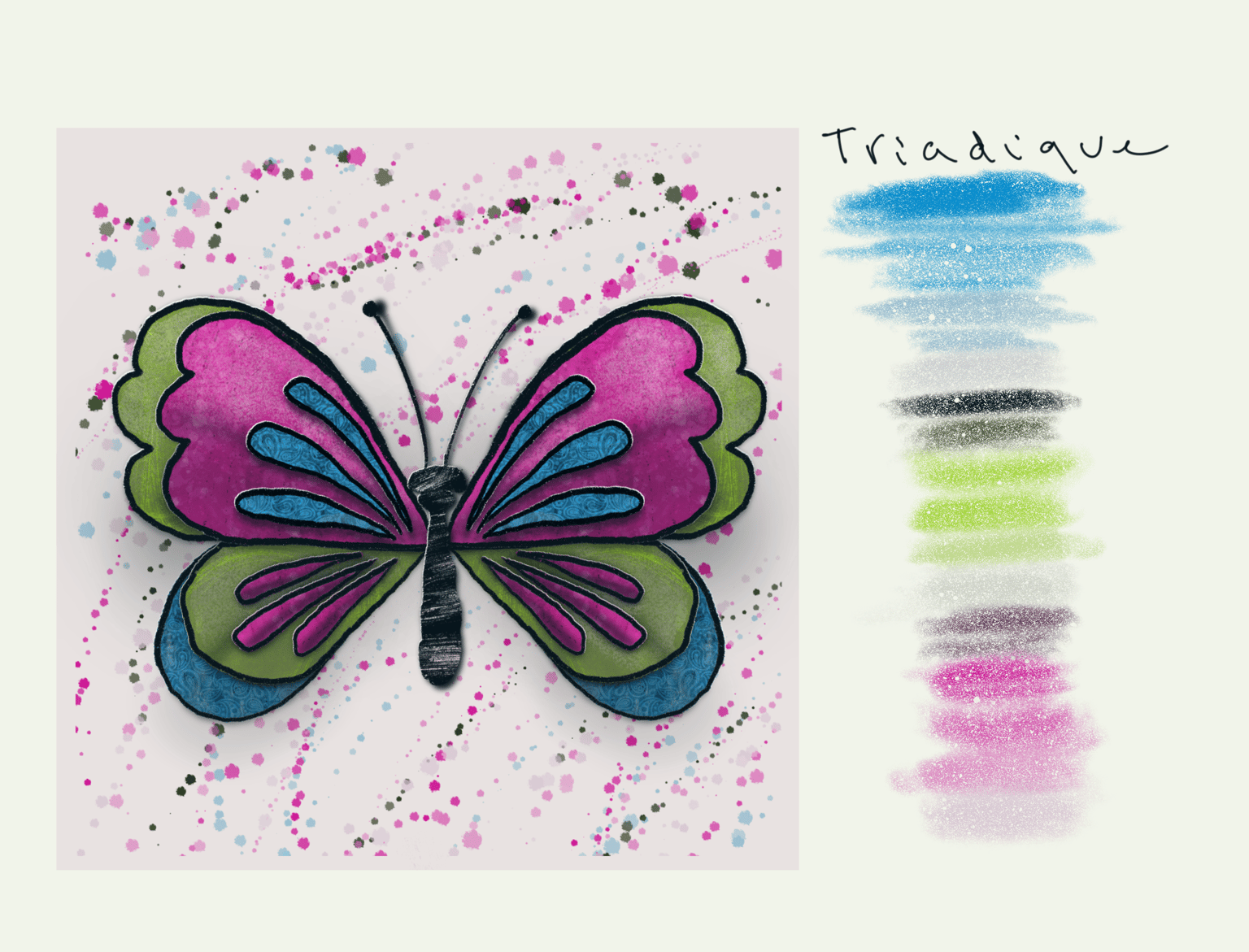 Harmonious palette - image 2 - student project