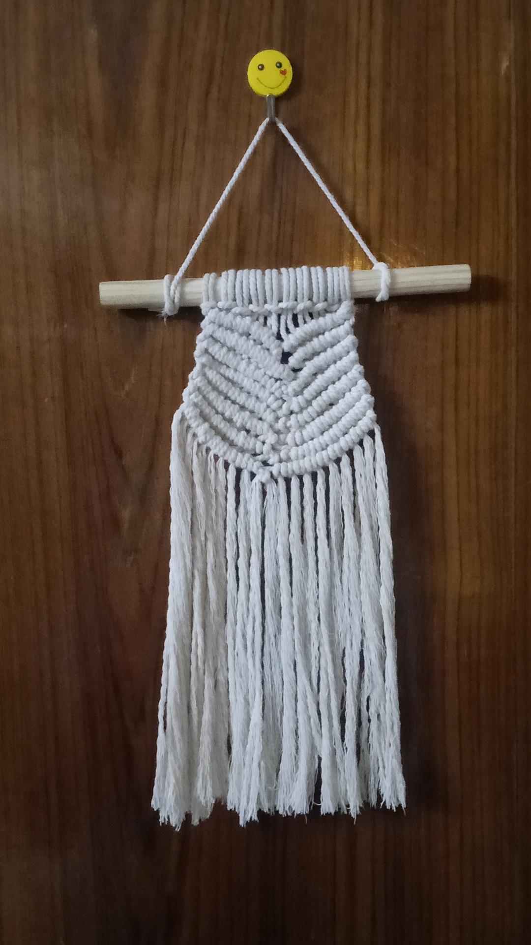 Macrame Wall hanging - image 1 - student project