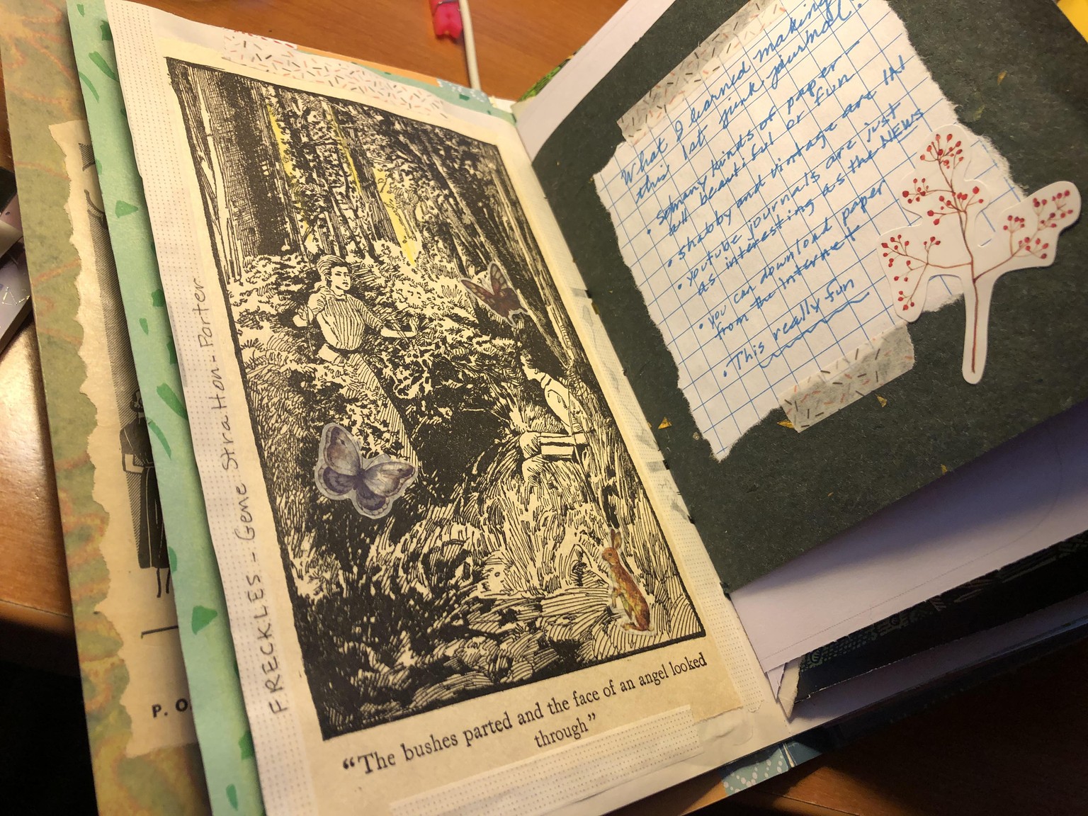 1st junk journal - image 1 - student project