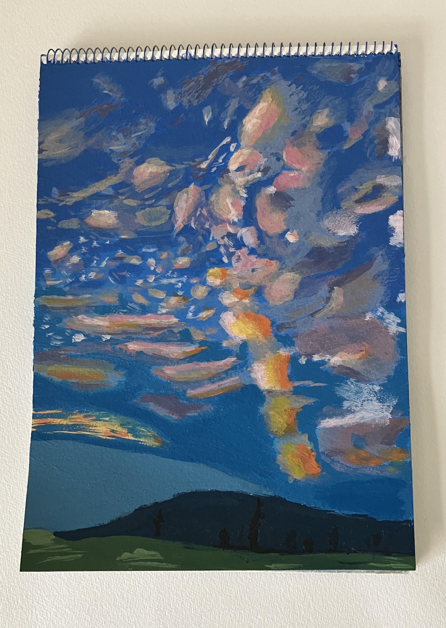 More clouds - image 1 - student project