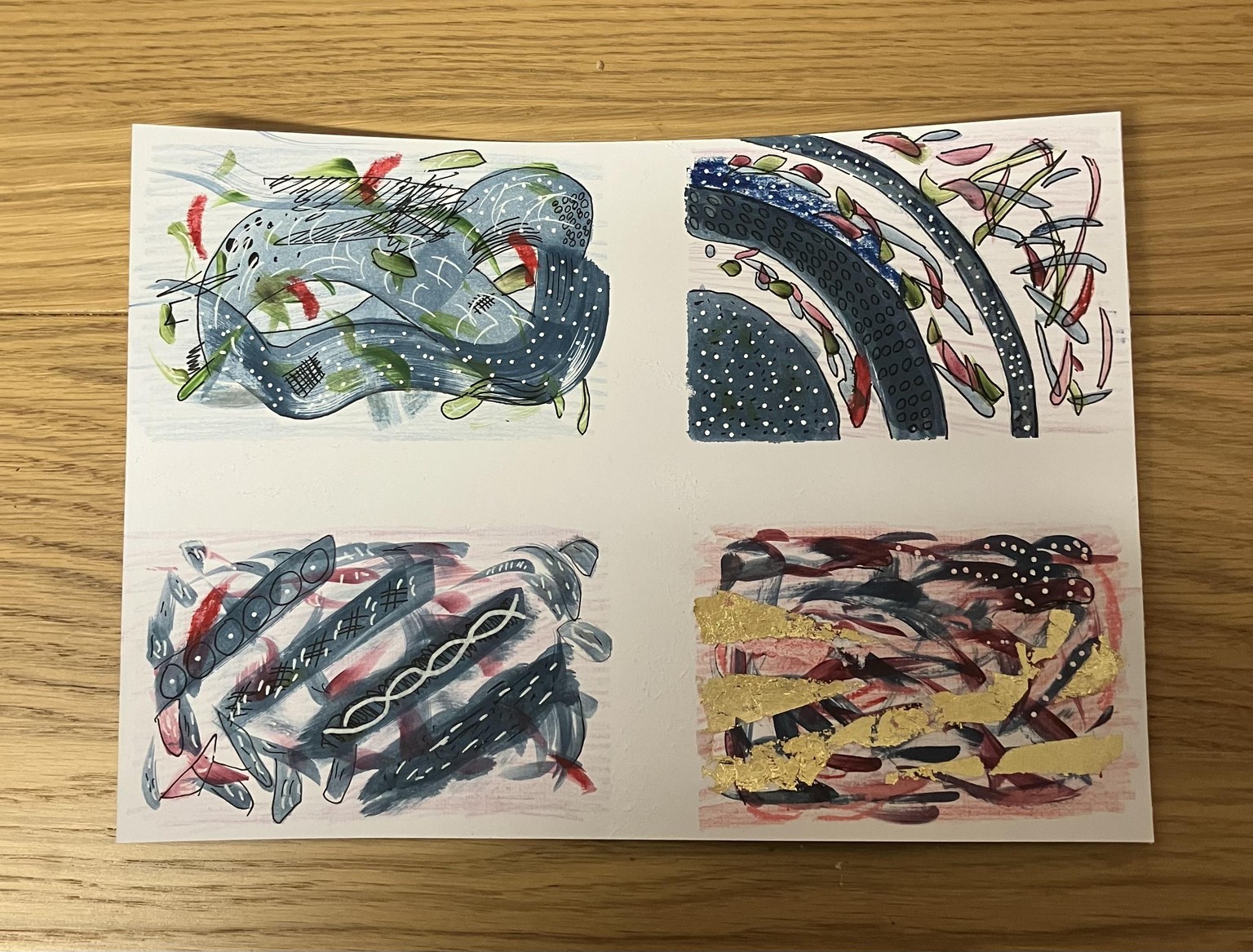Mixed media - image 6 - student project
