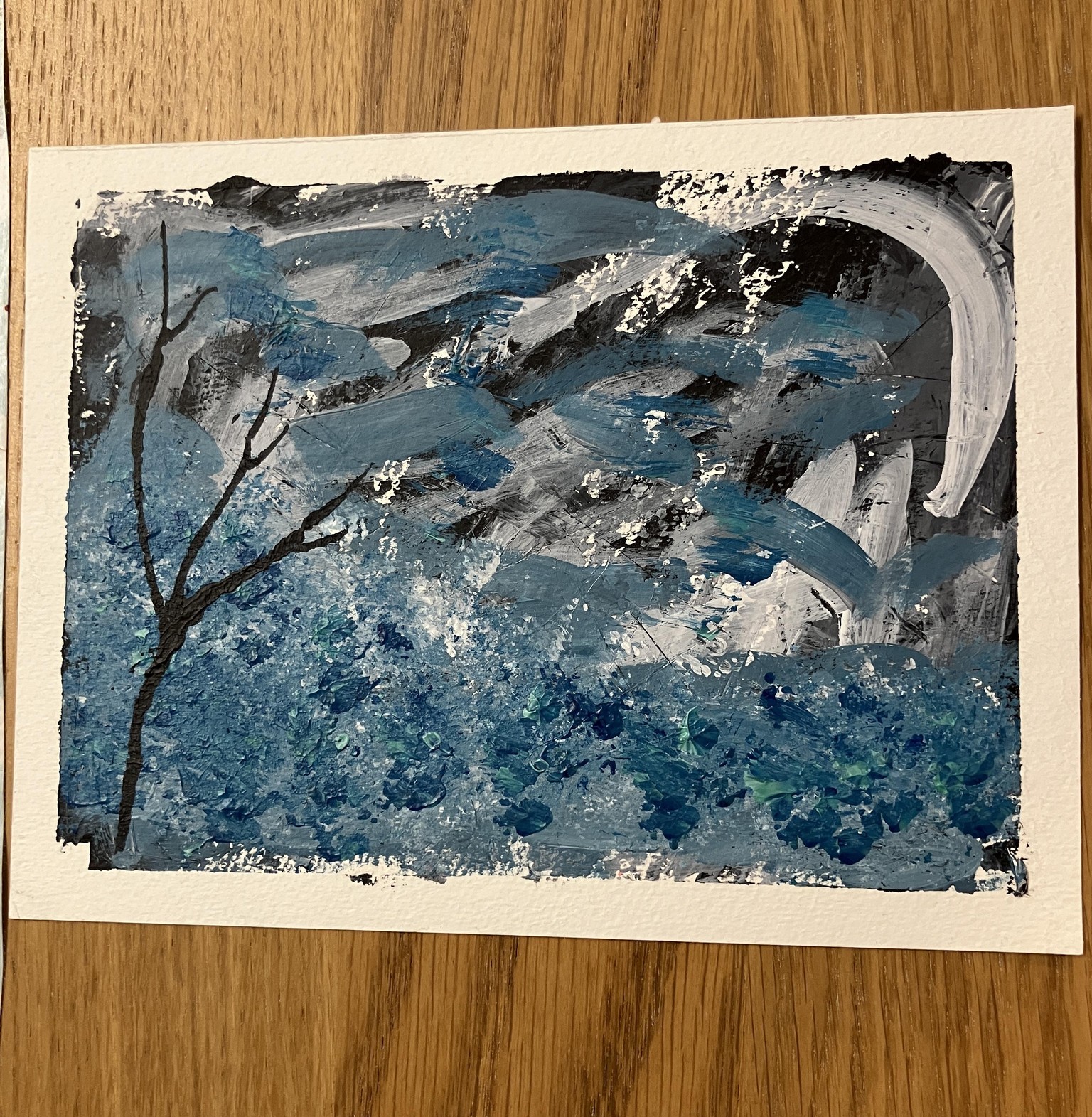 Mixed media - image 2 - student project