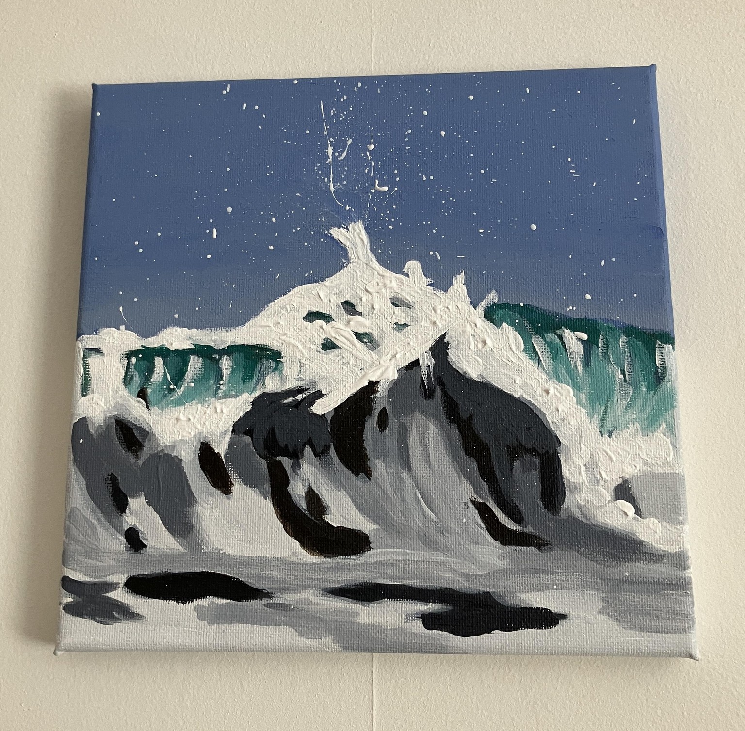 Wave - image 1 - student project