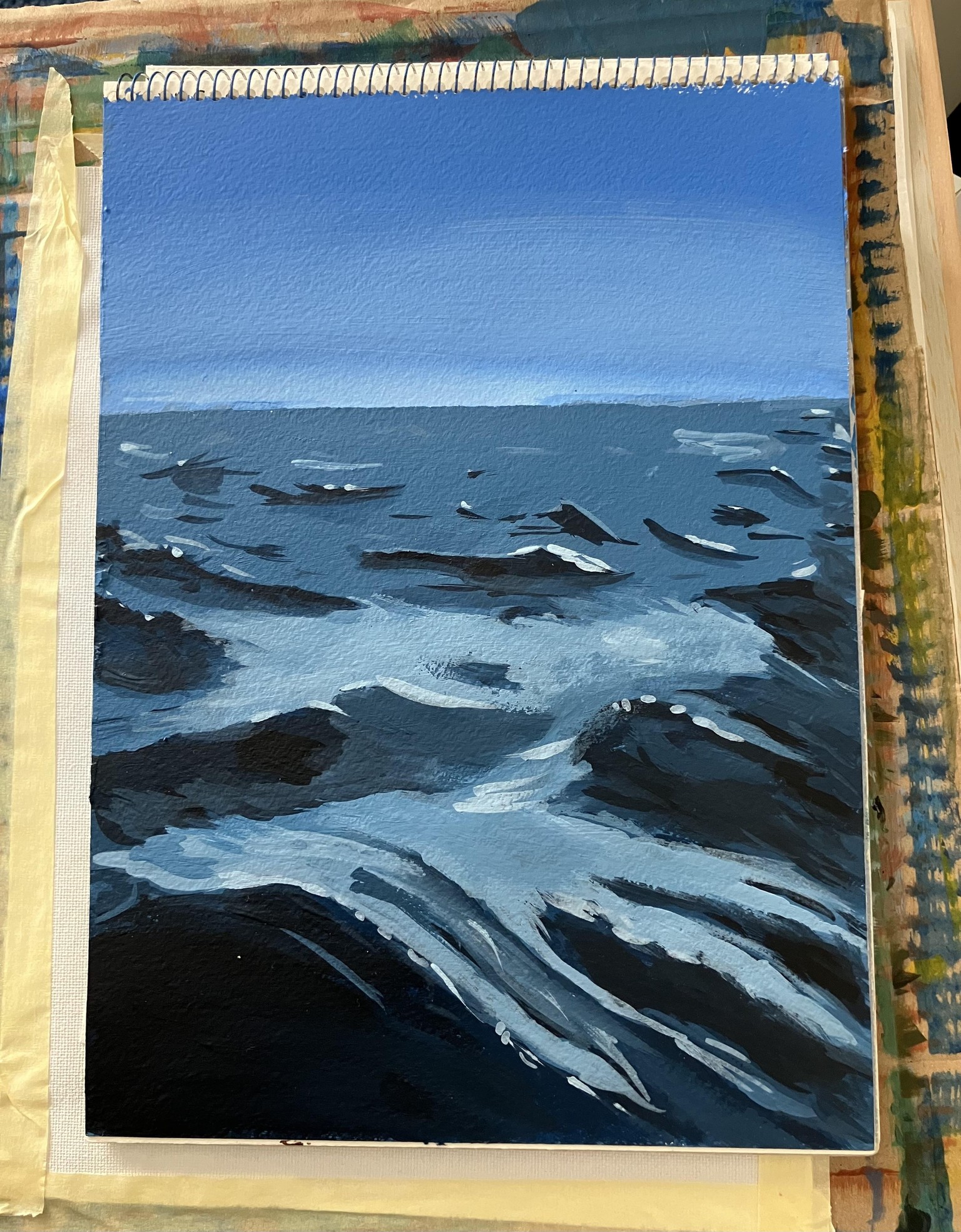 The sea the sea - image 1 - student project