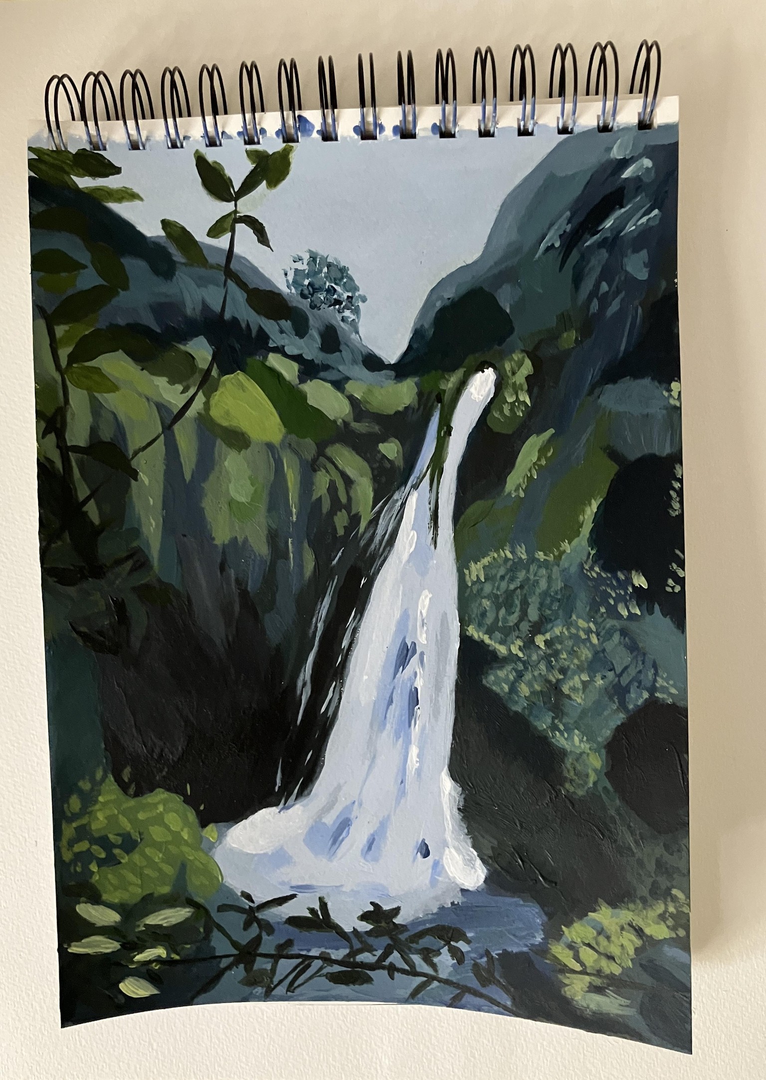 Waterfall - image 1 - student project