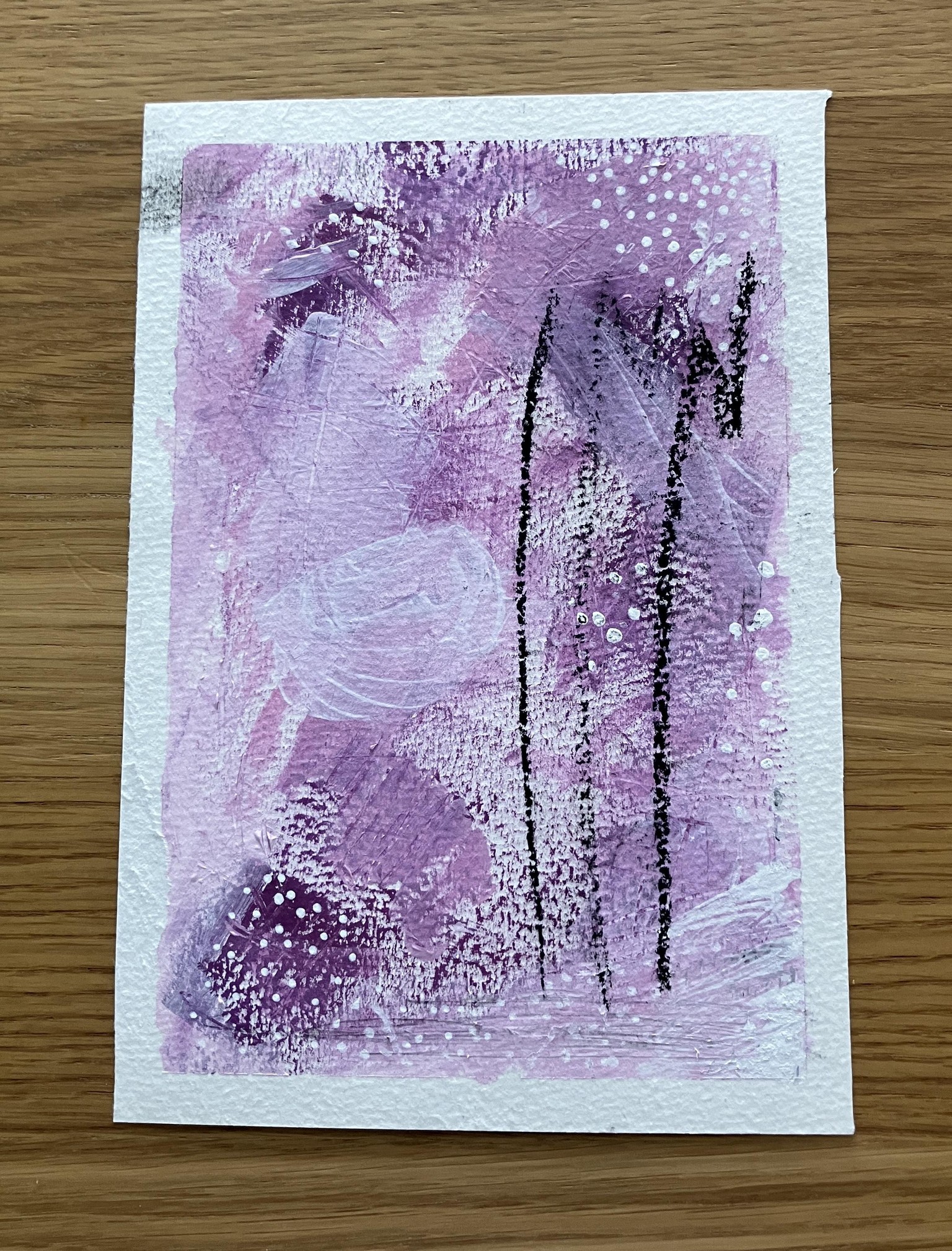 Mixed media - image 1 - student project