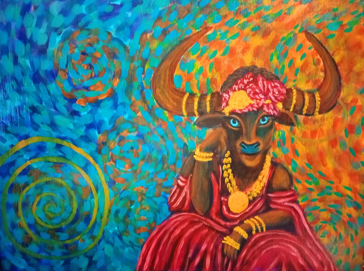 The Bull Goddess - image 1 - student project