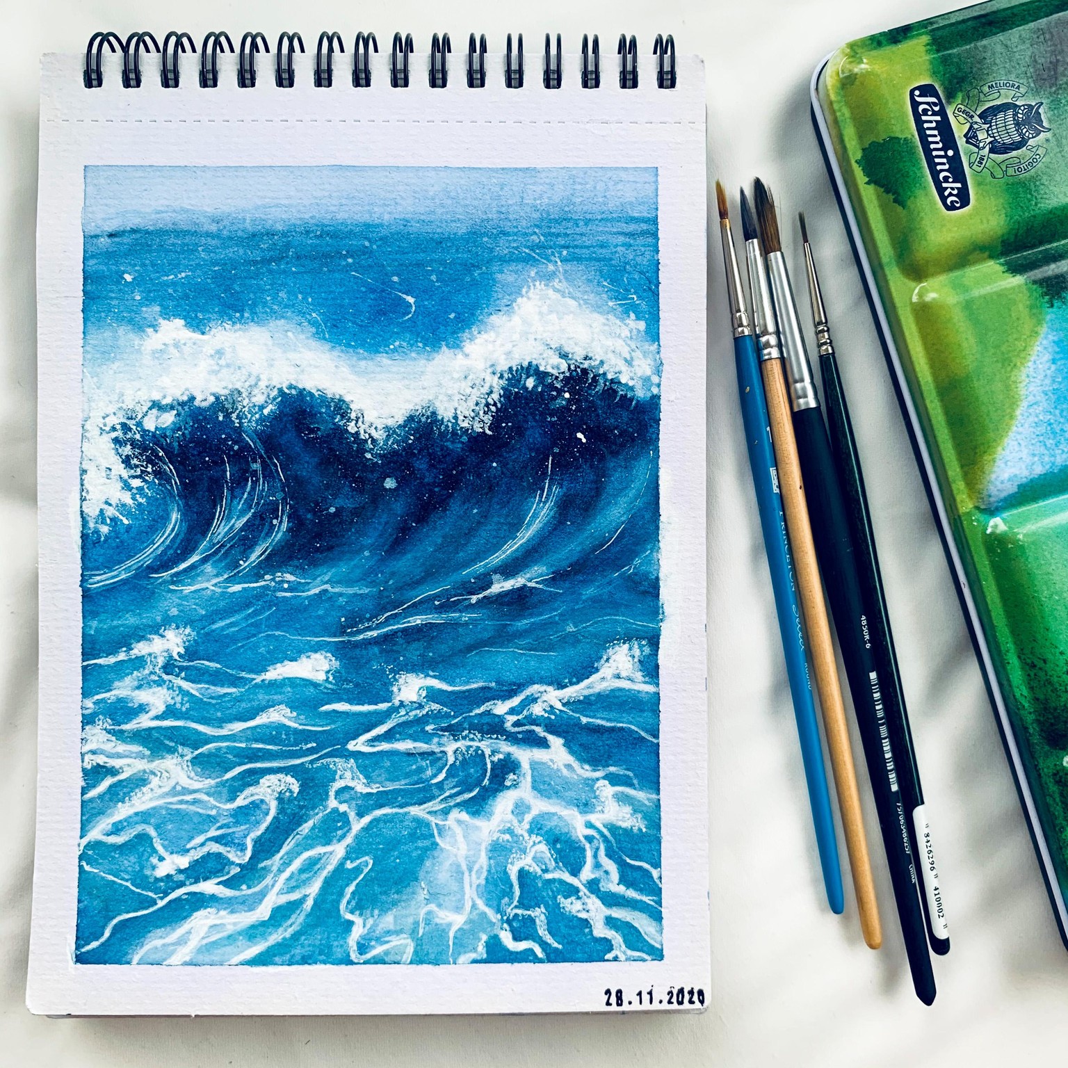 Waves - image 1 - student project