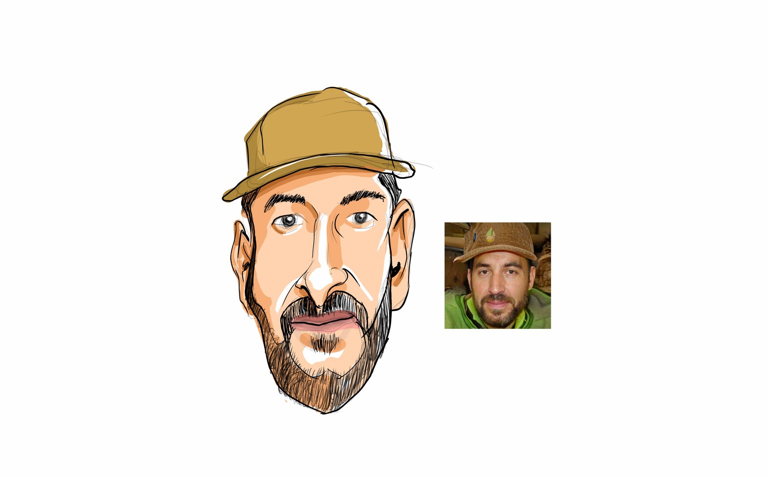 Caricature Test - image 1 - student project