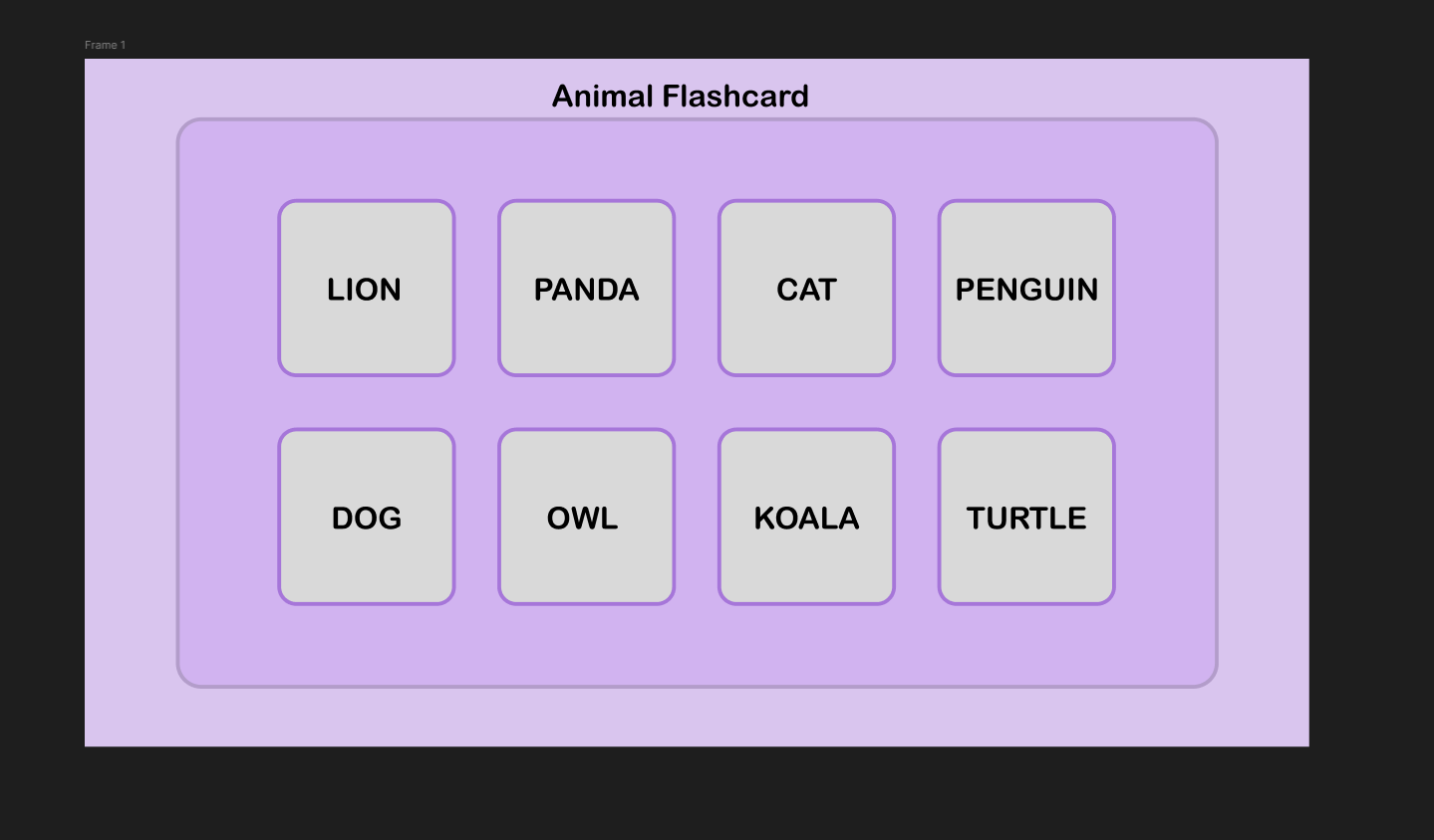 Kids learning game - image 2 - student project