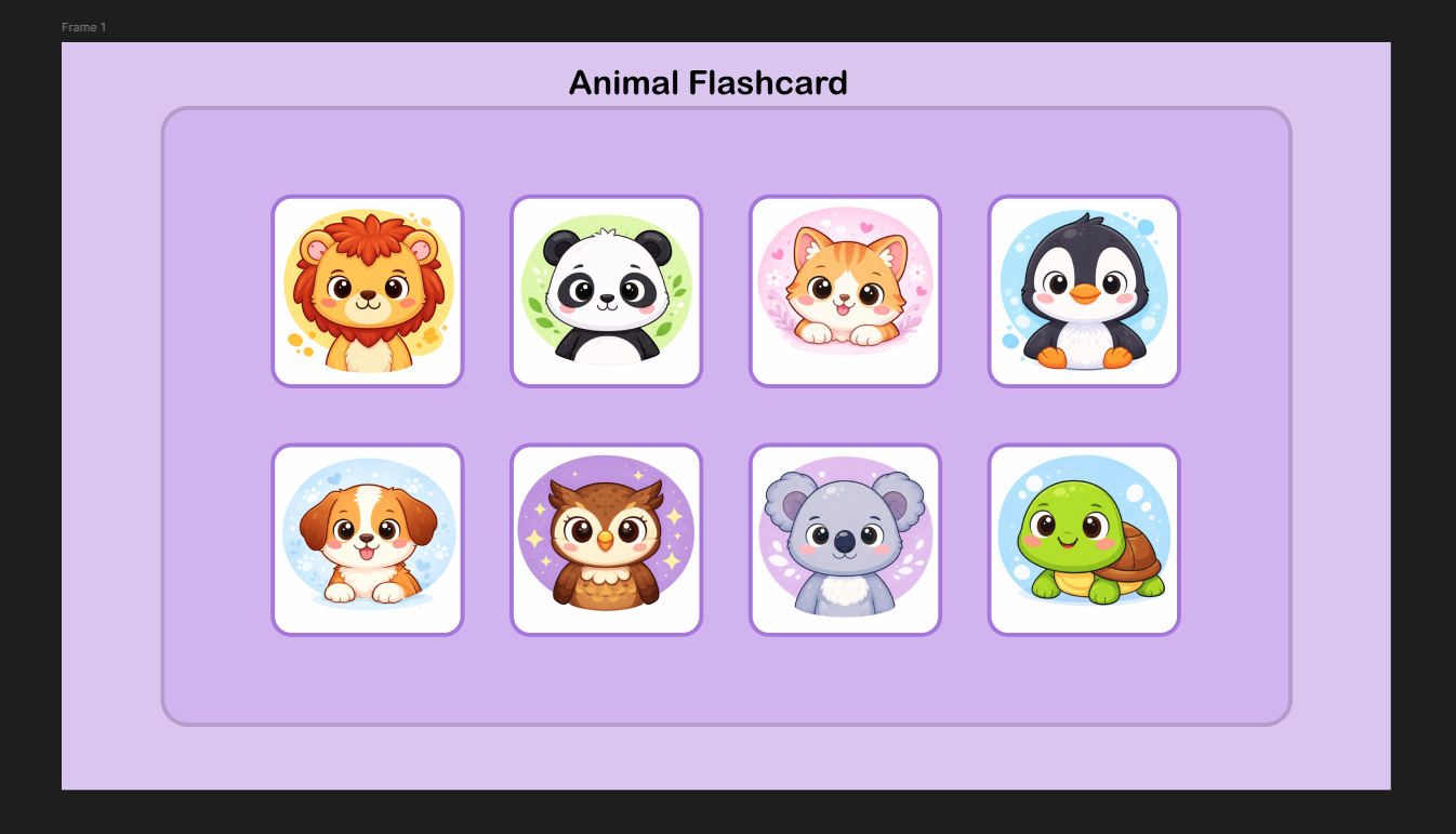 Kids learning game - image 1 - student project